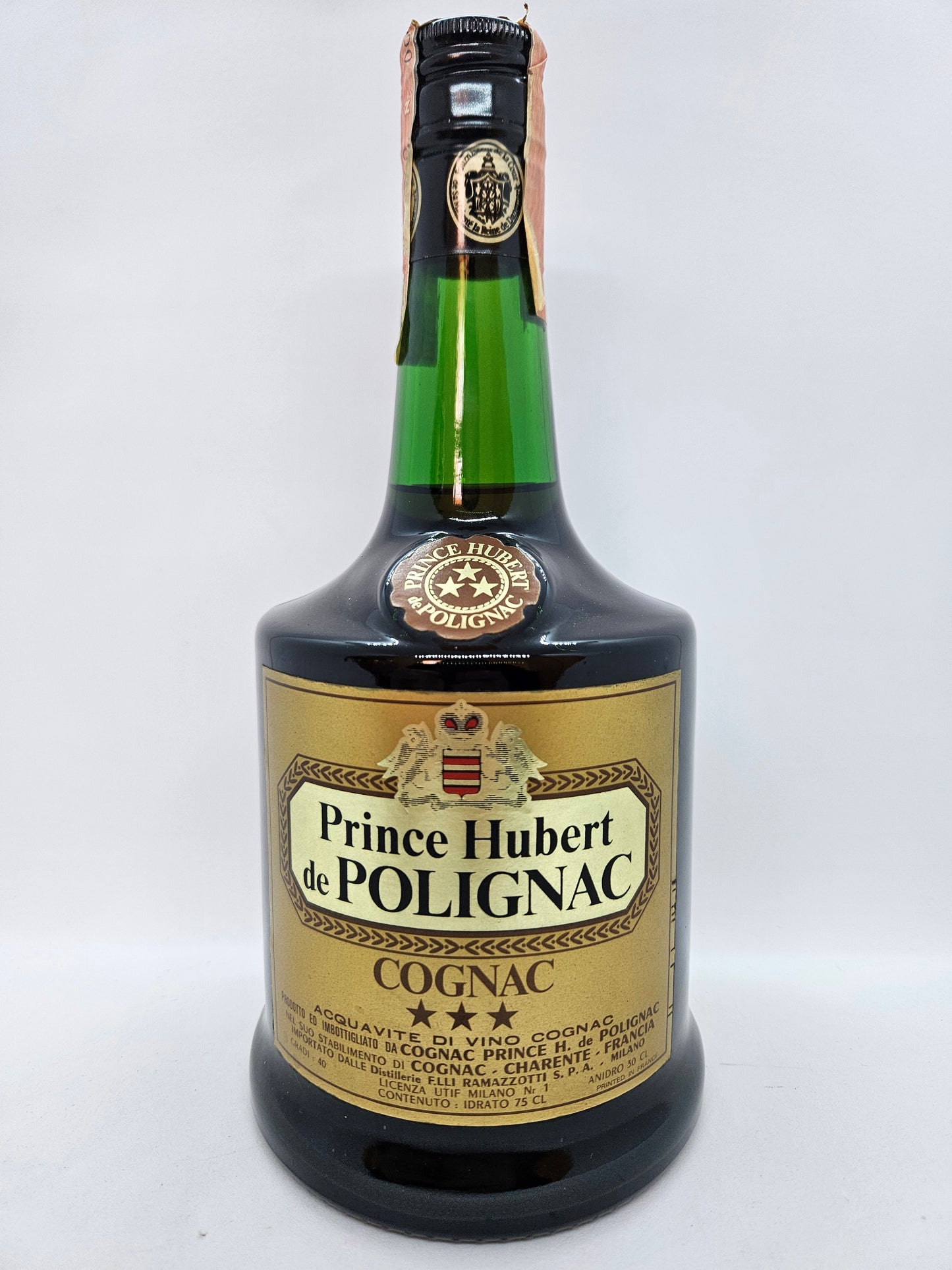 Prince Hubert de Polignac *** étoiles cognac