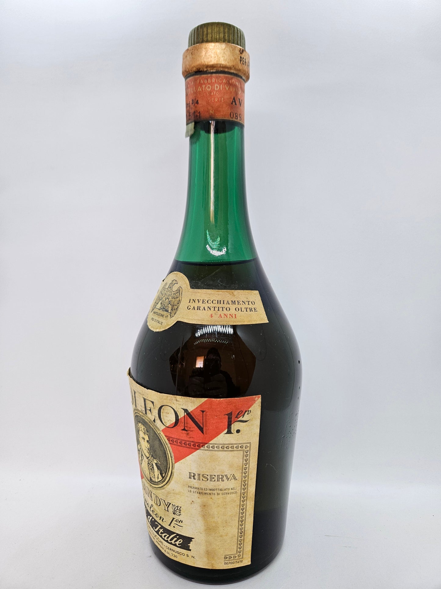 Napoleon Brandy riserva VSOP Roi D'Italie