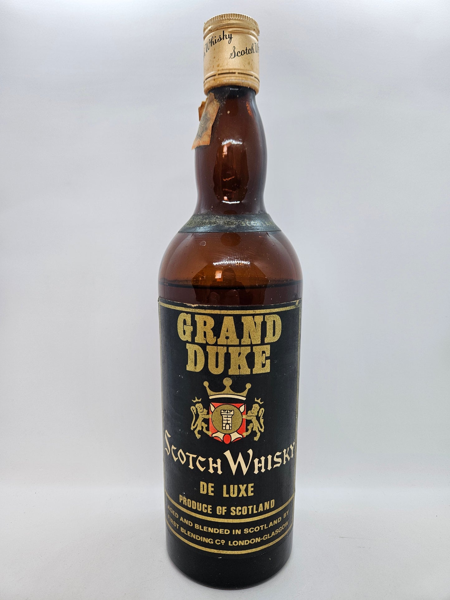 Grand Duke De Luxe scotch whisky