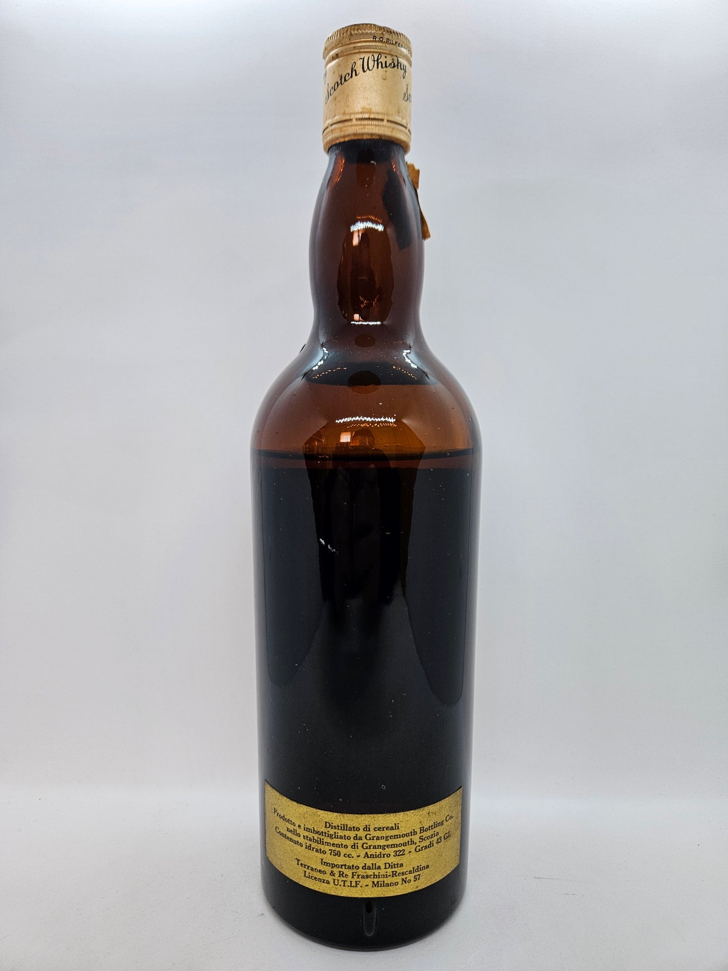 Grand Duke De Luxe scotch whisky
