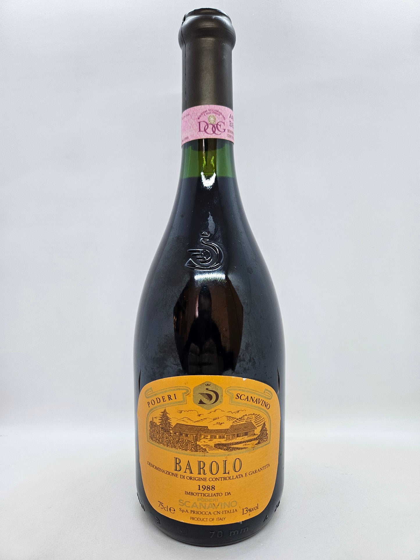 Barolo Docg 1988 Poderi Scanavino