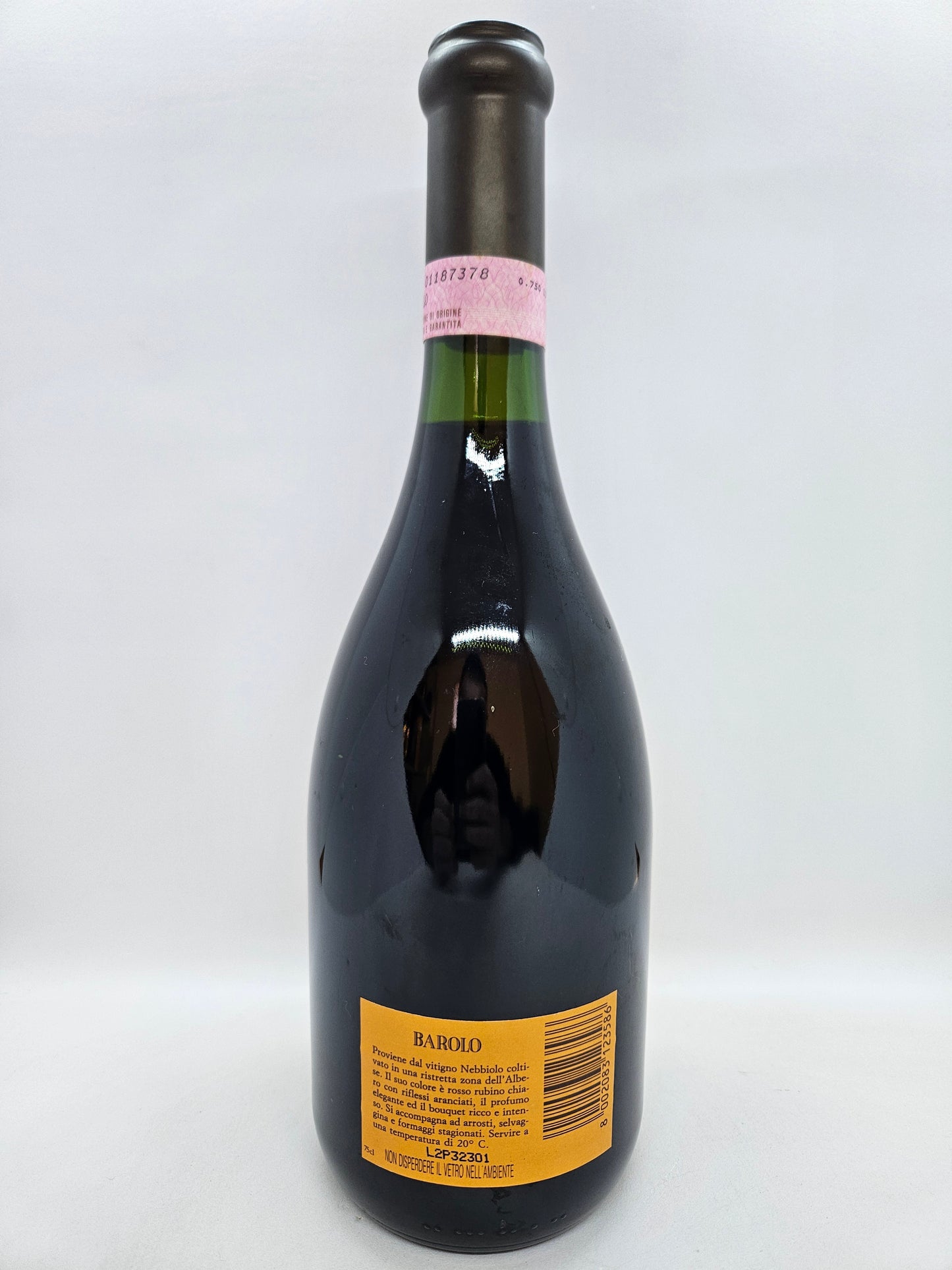 Barolo Docg 1988 Poderi Scanavino