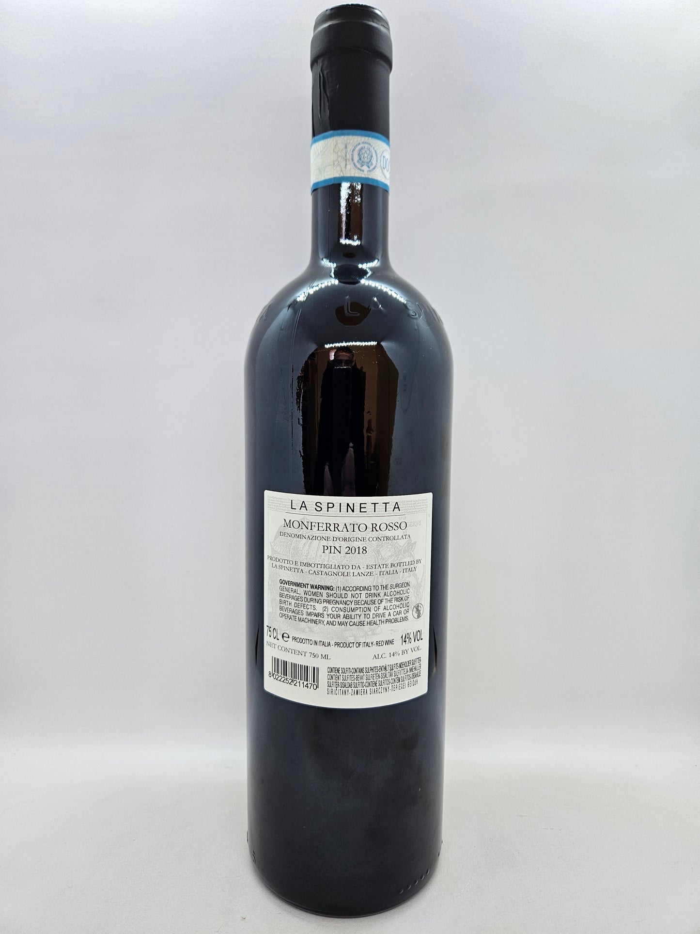 Monferrato Rosso Doc "Pin" 2018 La Spinetta