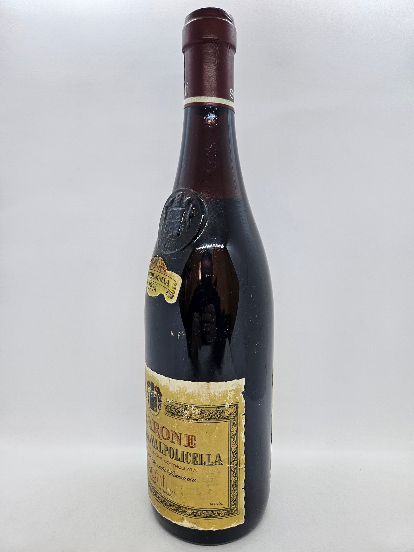 Amarone Recioto della Valpolicella doc 1974 Santi