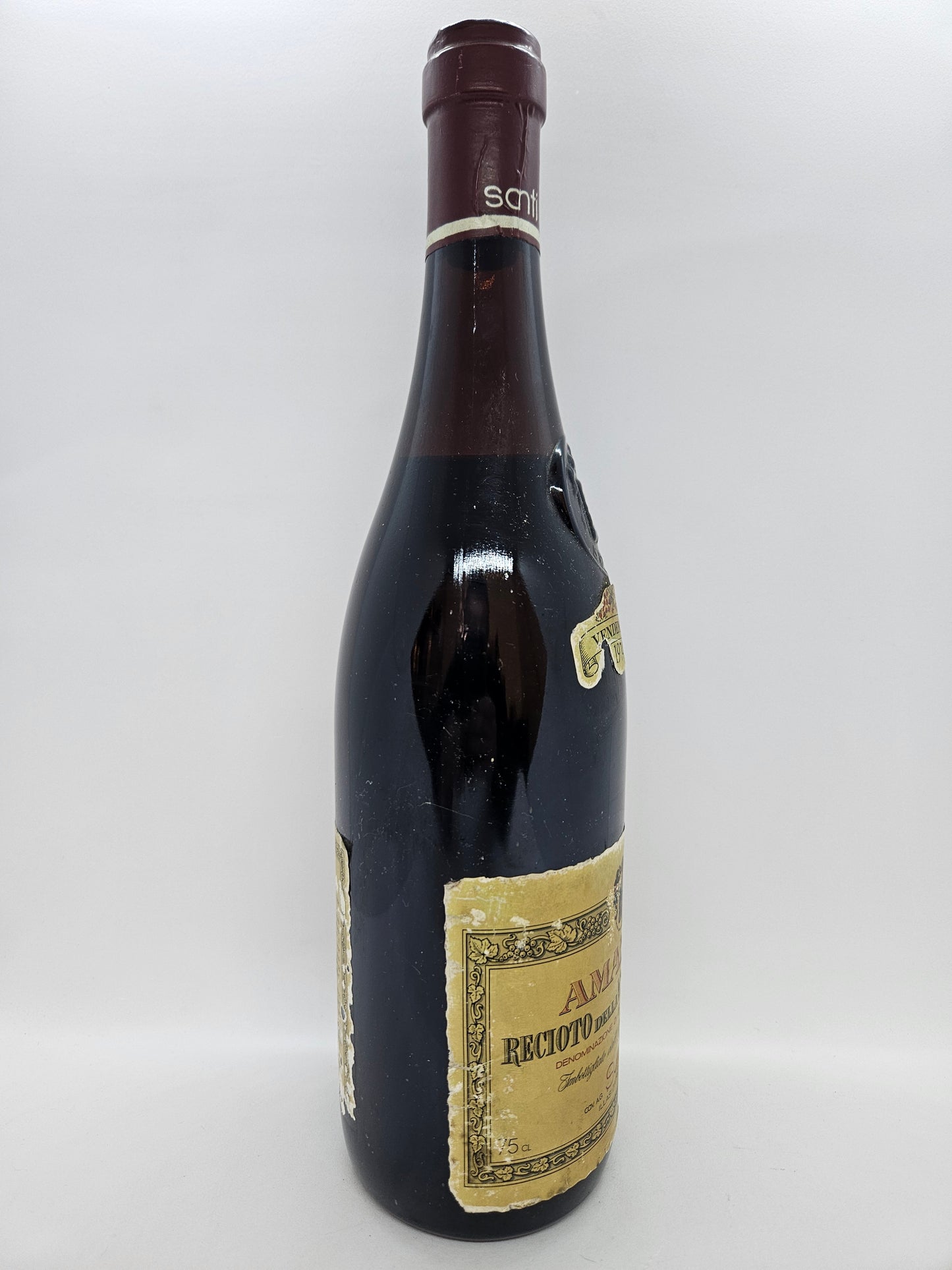 Amarone Recioto della Valpolicella doc 1974 Santi