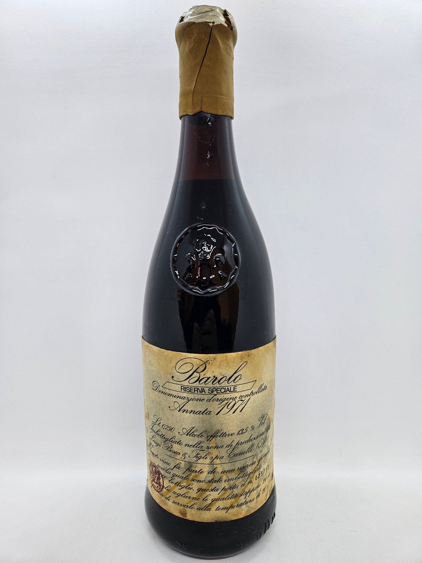 Barolo doc Riserva speciale 1971 Luigi Bosca