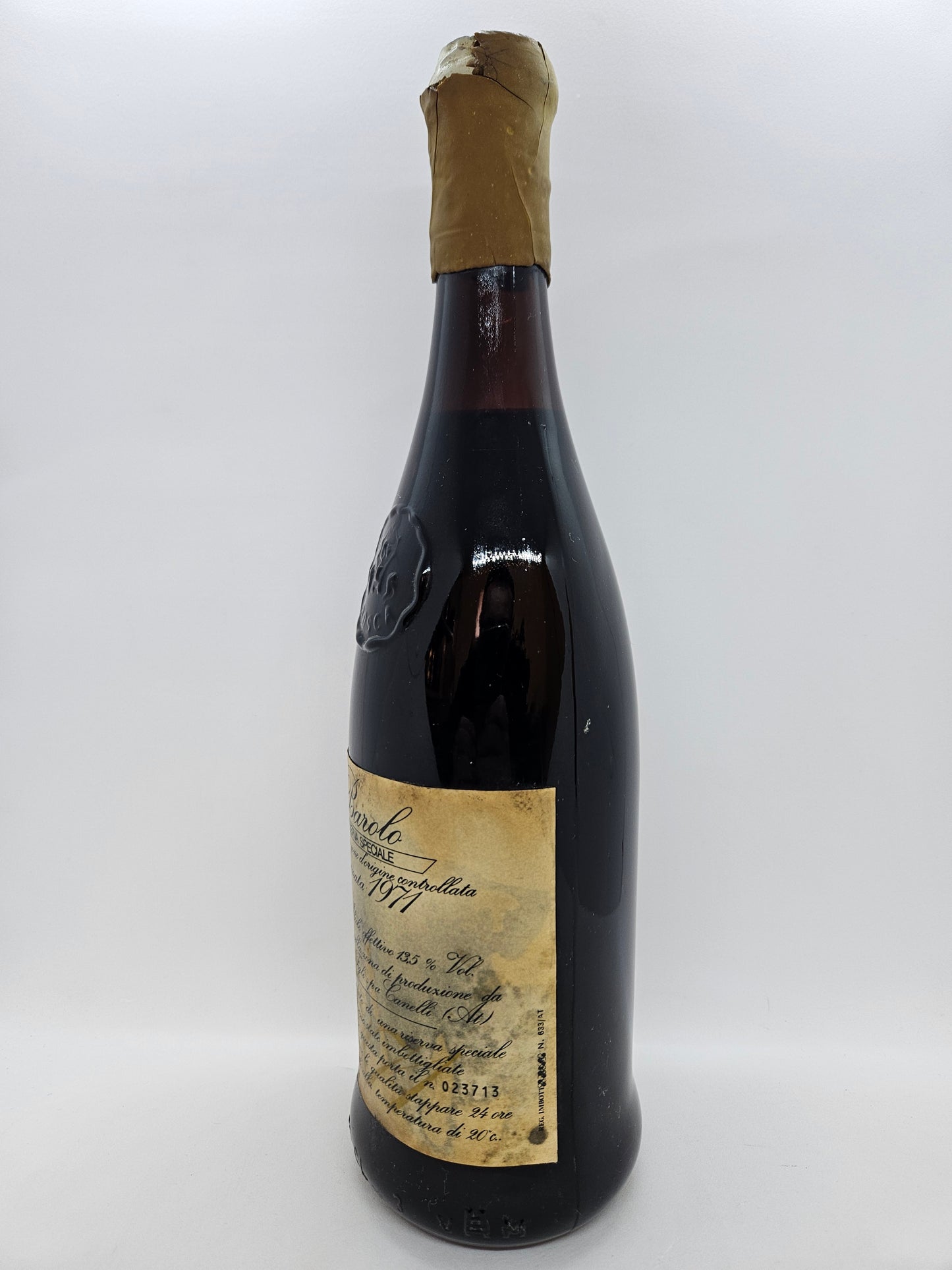Barolo doc Riserva speciale 1971 Luigi Bosca