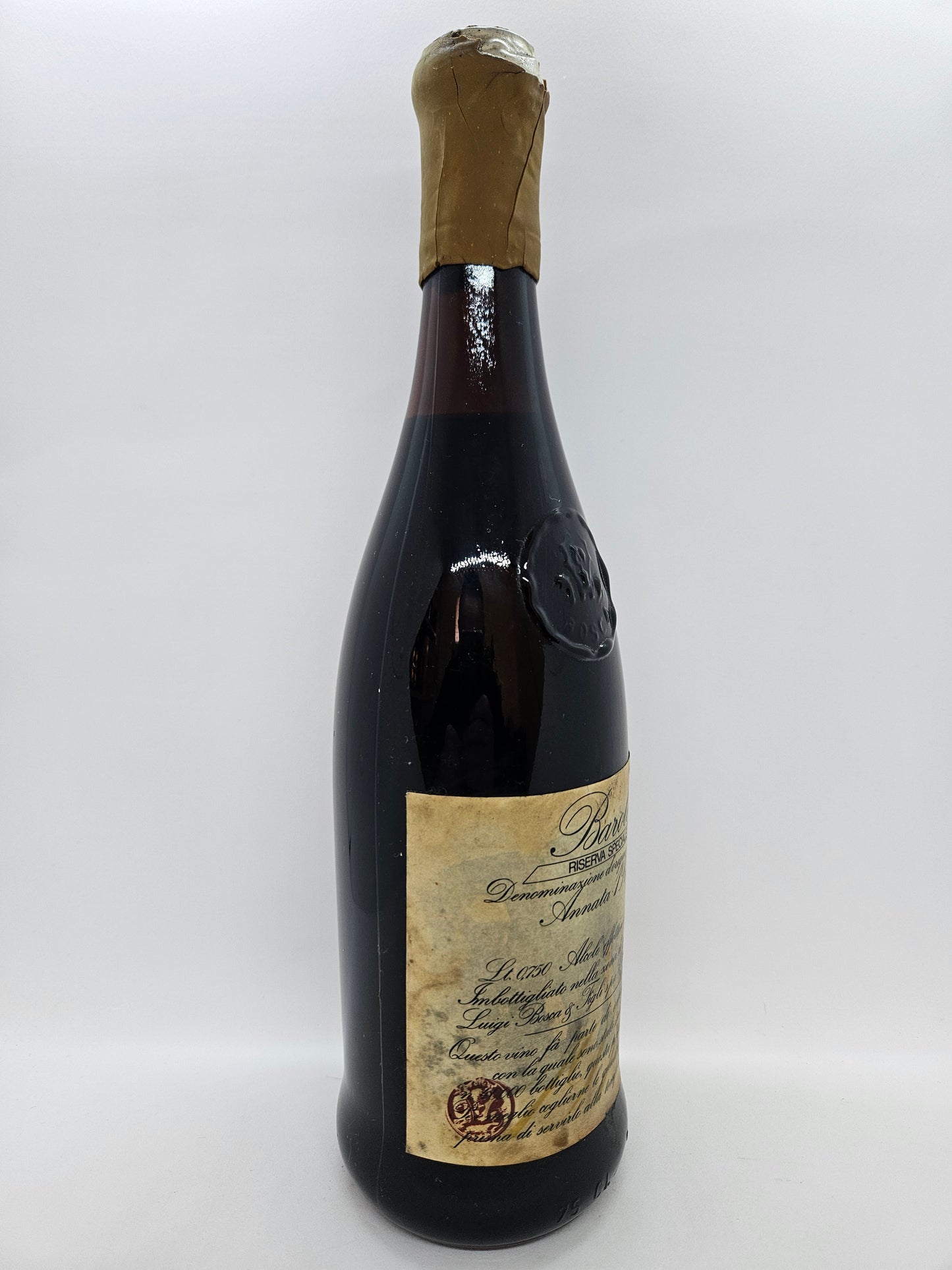 Barolo doc Riserva speciale 1971 Luigi Bosca