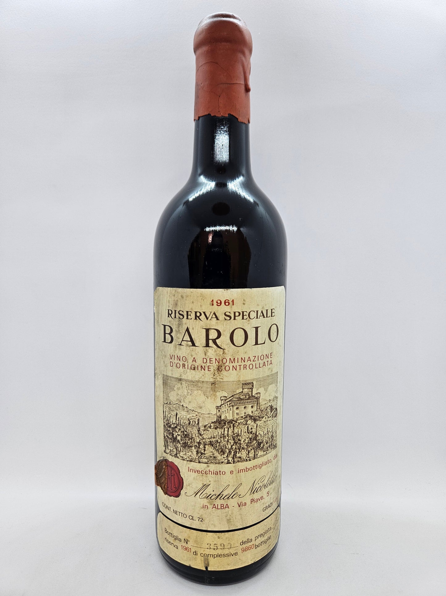 Barolo Doc 1961 Riserva Speciale Michele Nicolello