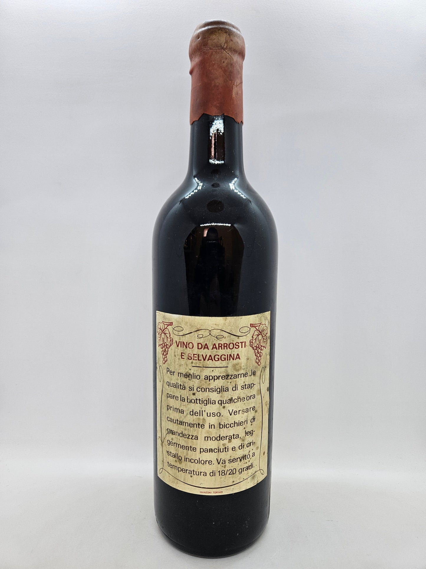 Barolo Doc 1961 Riserva Speciale Michele Nicolello