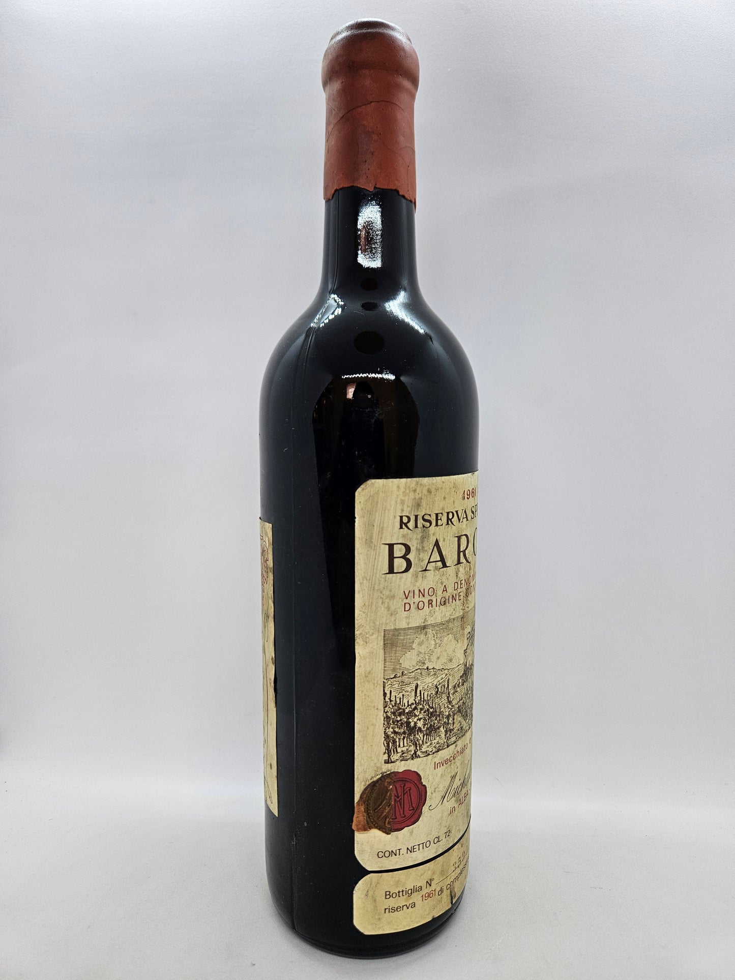 Barolo Doc 1961 Riserva Speciale Michele Nicolello