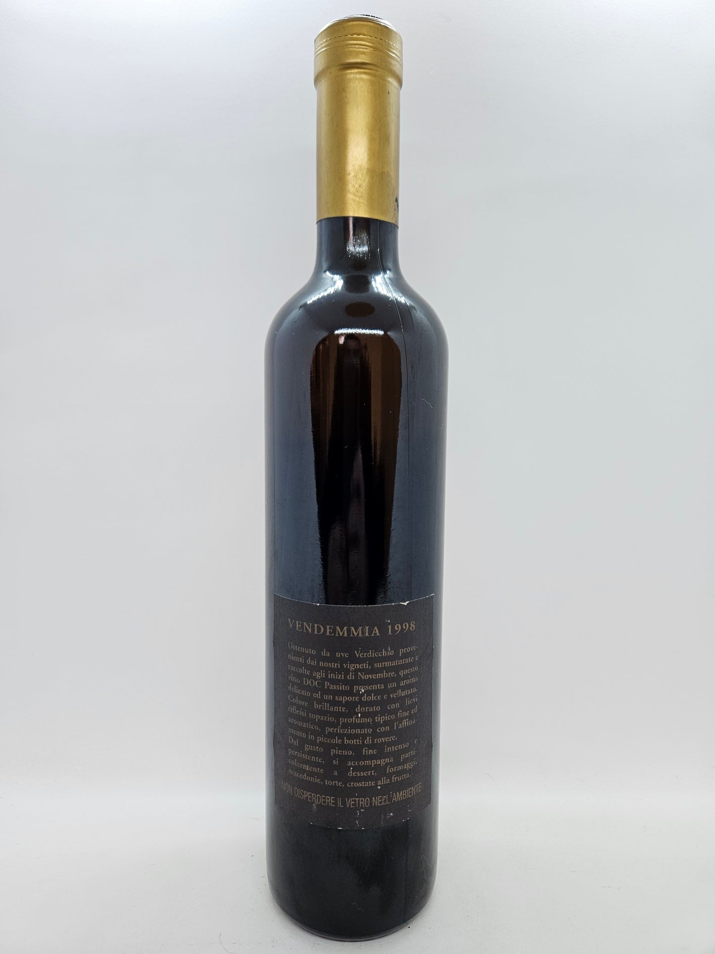 Verdicchio dei Castelli di Jesi doc 1998 passito Mancini