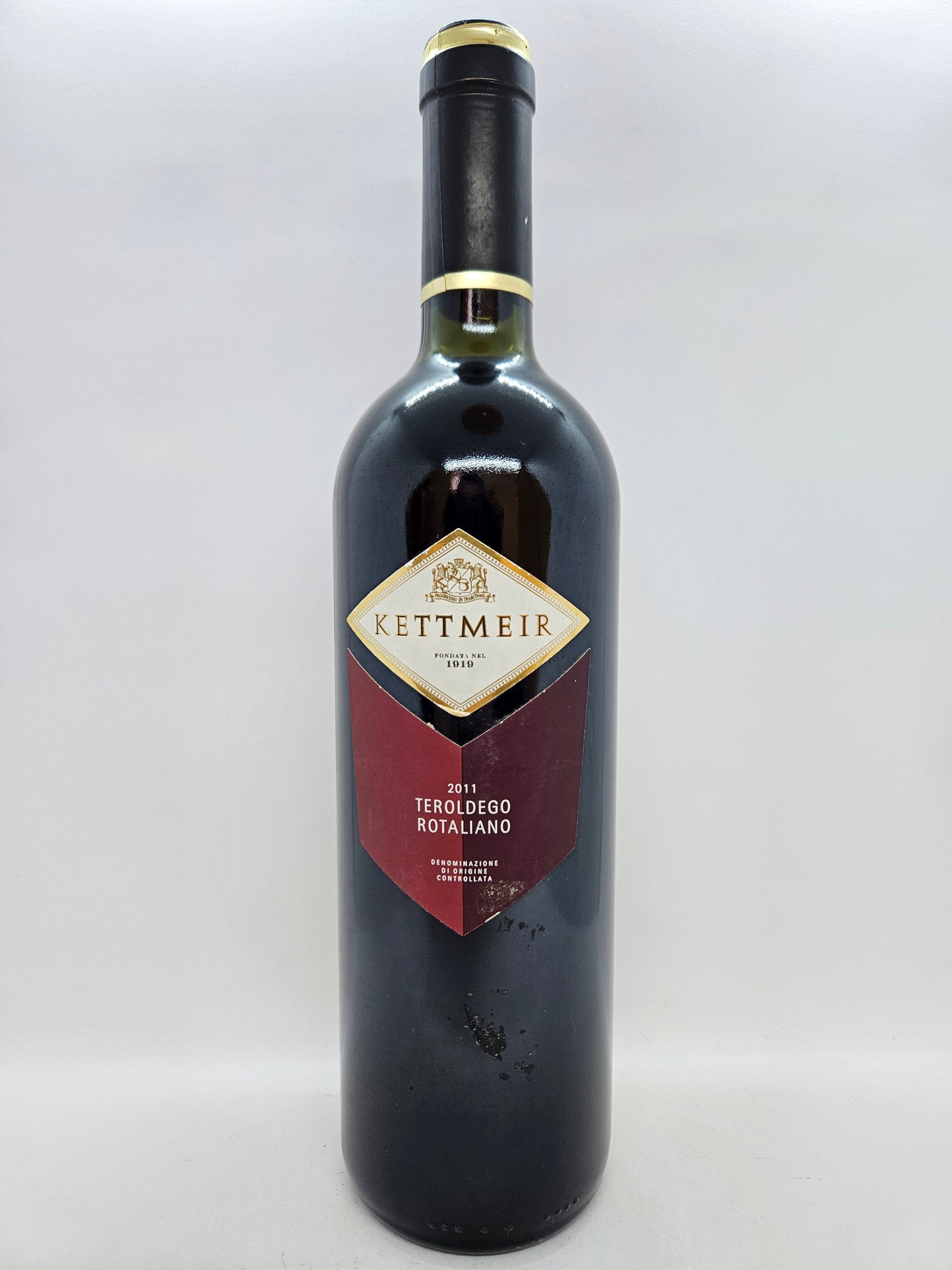 Teroldego Rotaliano DOC 2011 Kettmeir