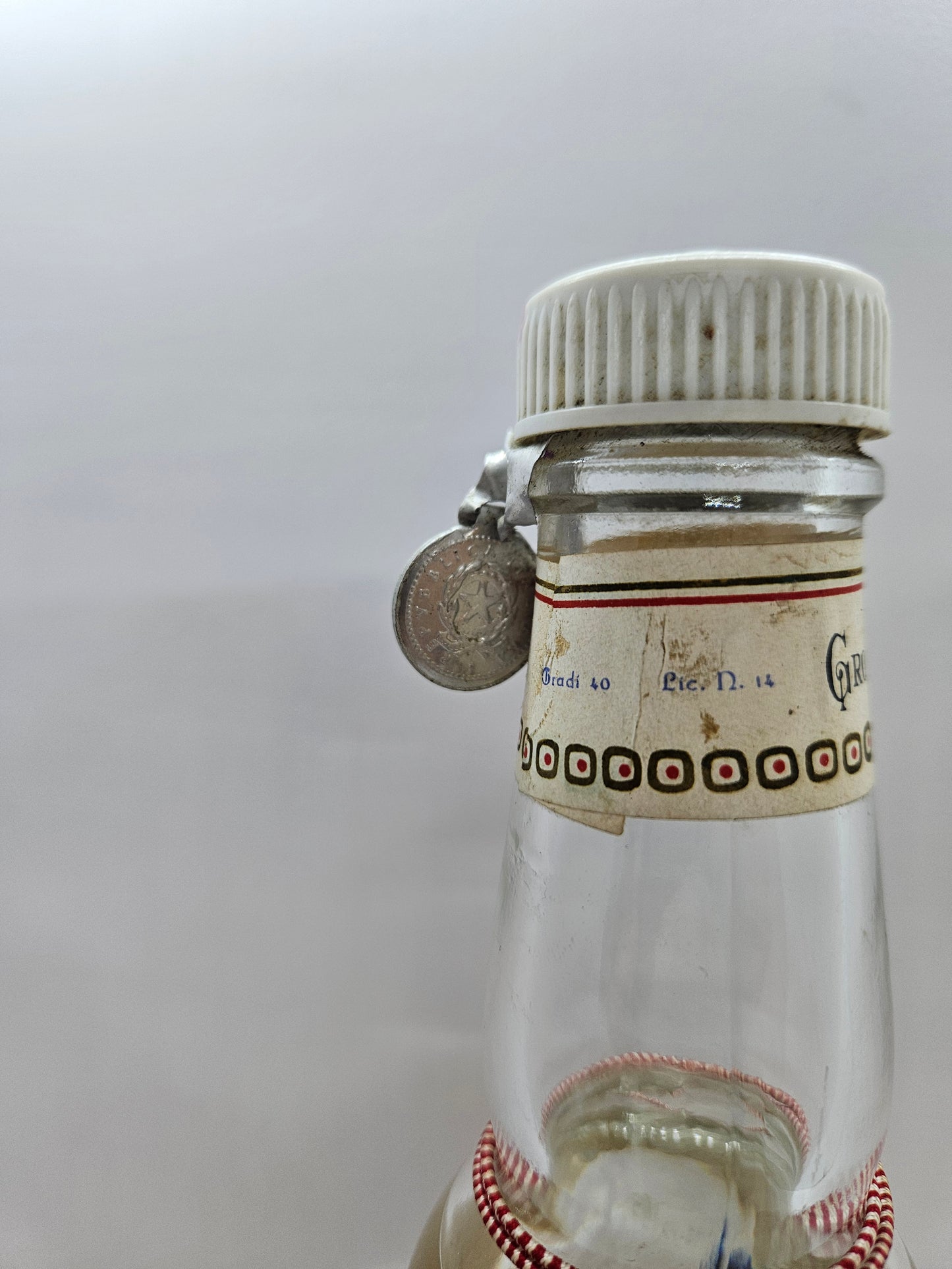 Vodka Keglevich con sigillo di Stato