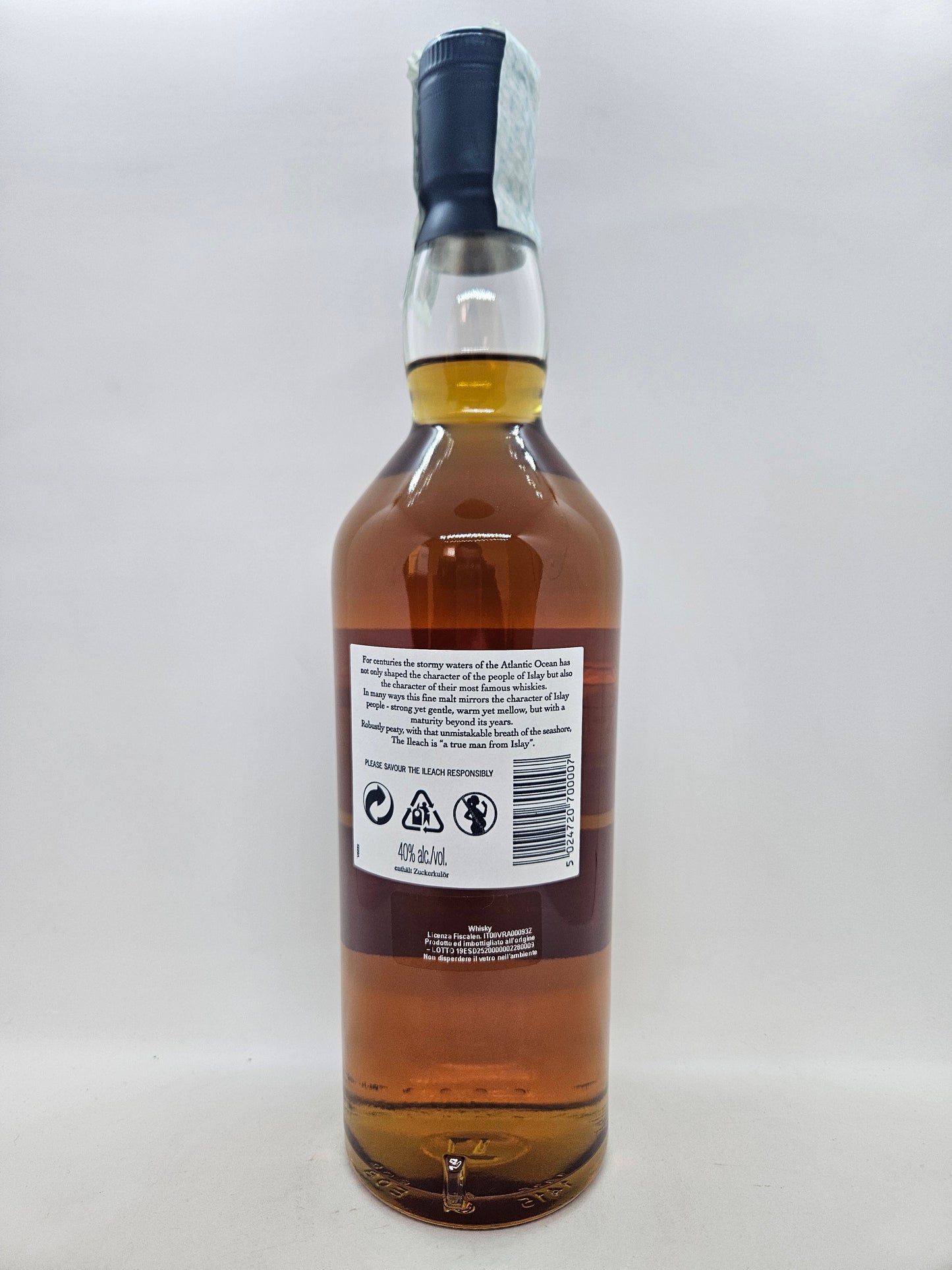 The Ileach Islay single malt scotch whisky