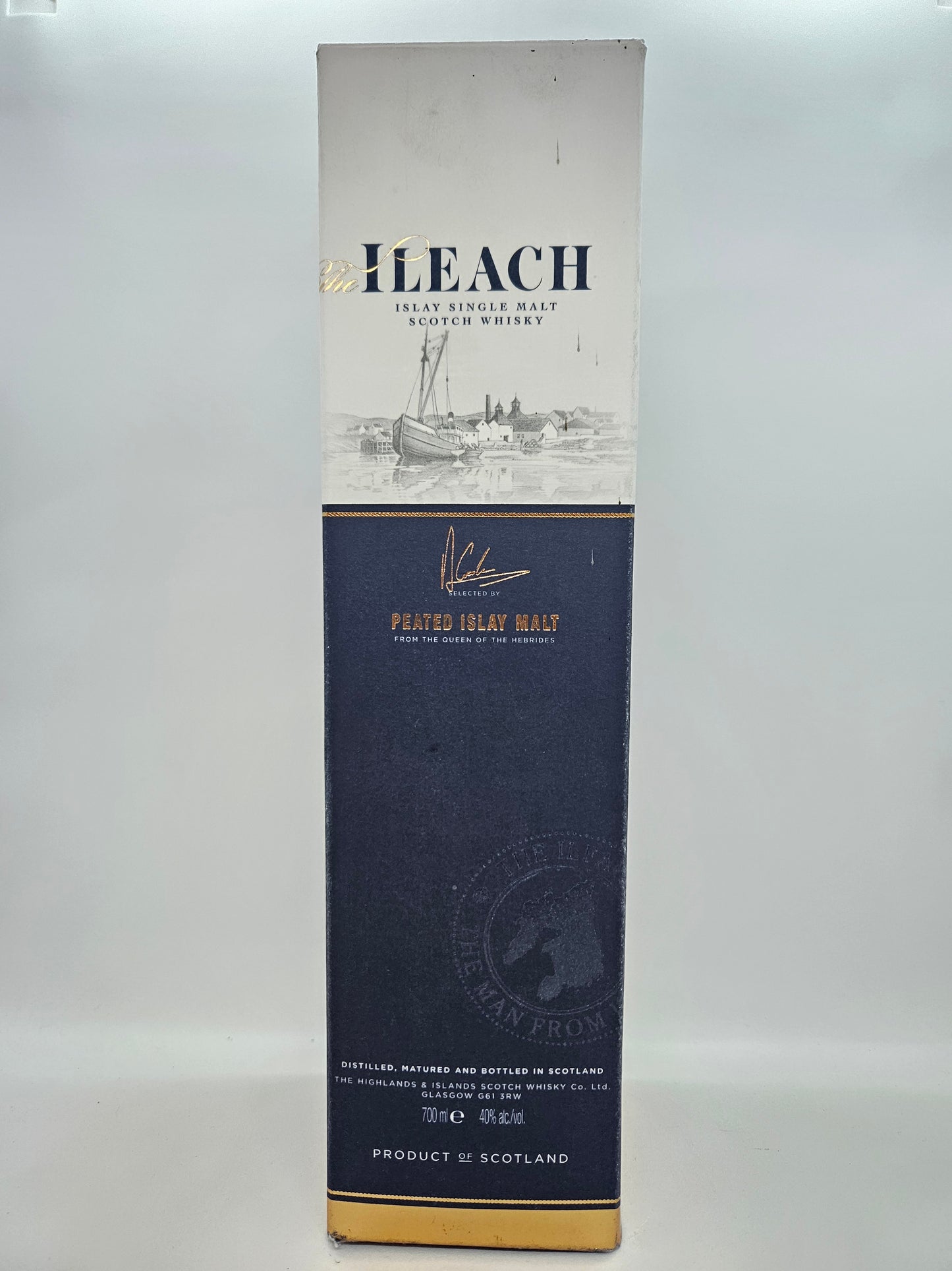 The Ileach Islay single malt scotch whisky