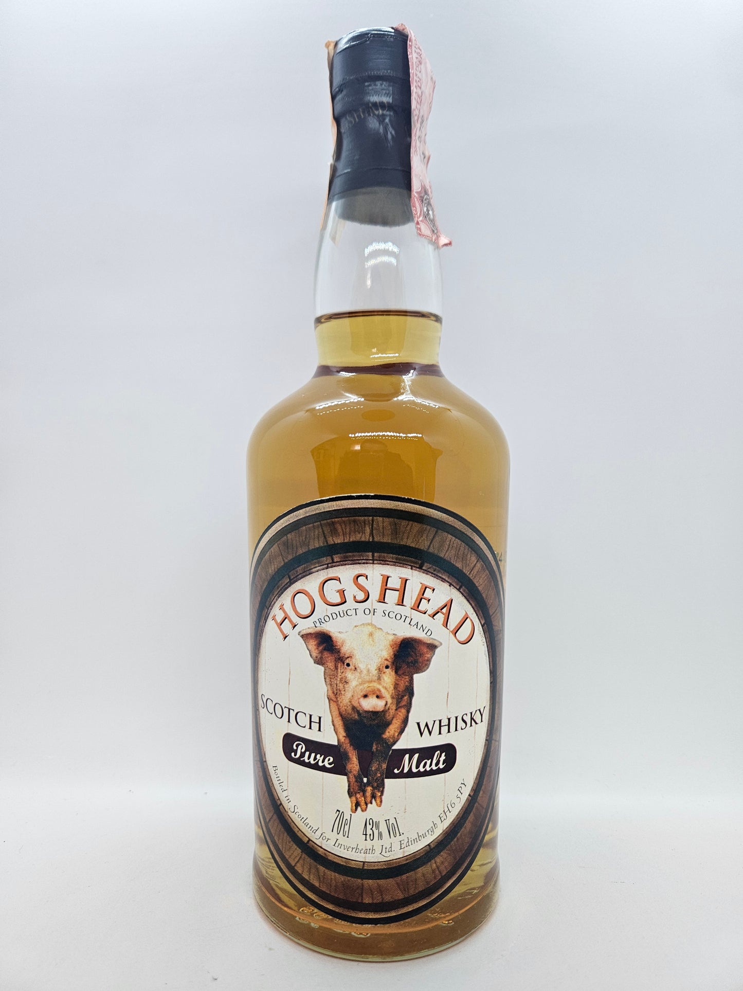Hogshead pure malt scotch whisky
