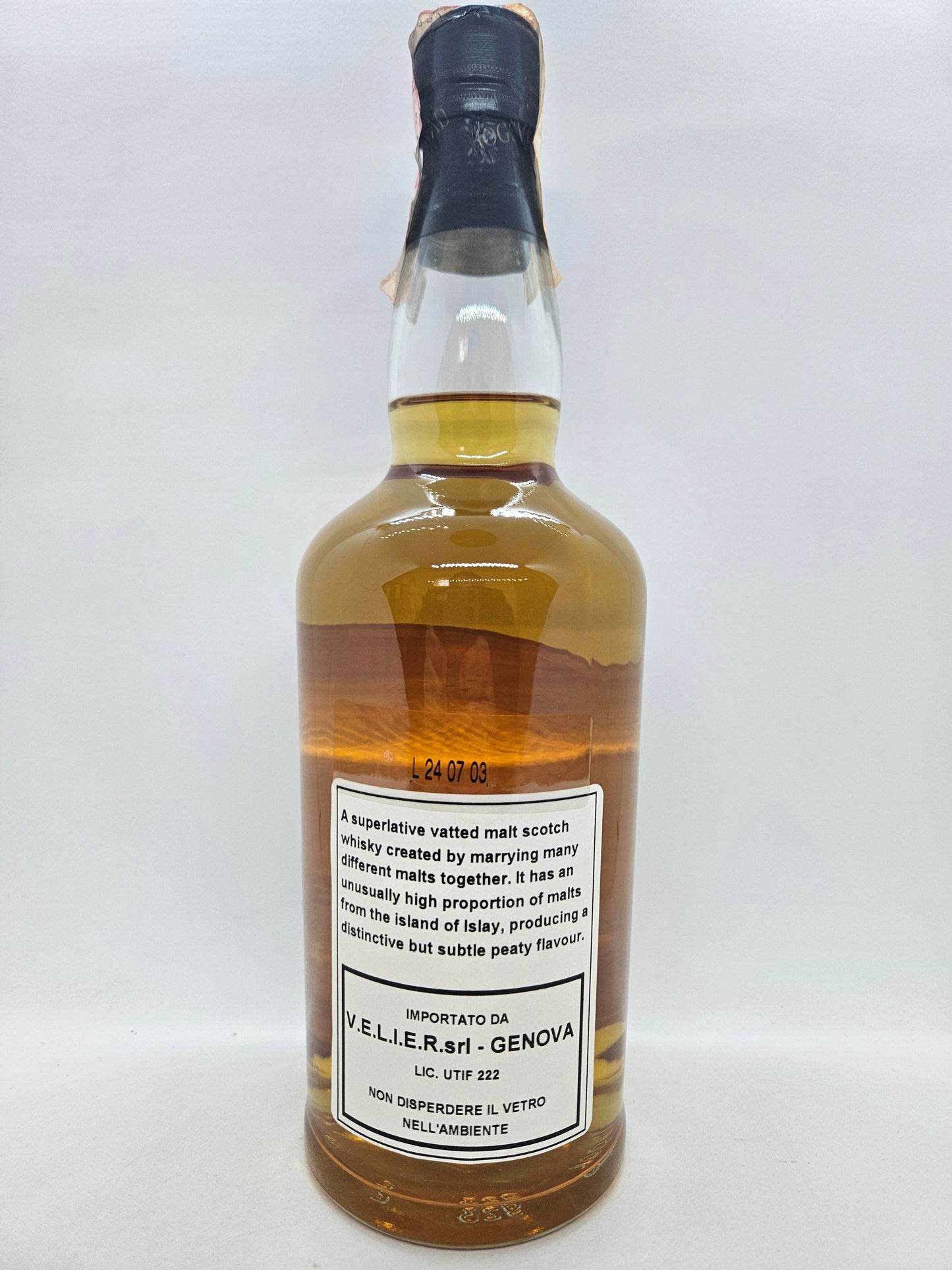 Hogshead pure malt scotch whisky