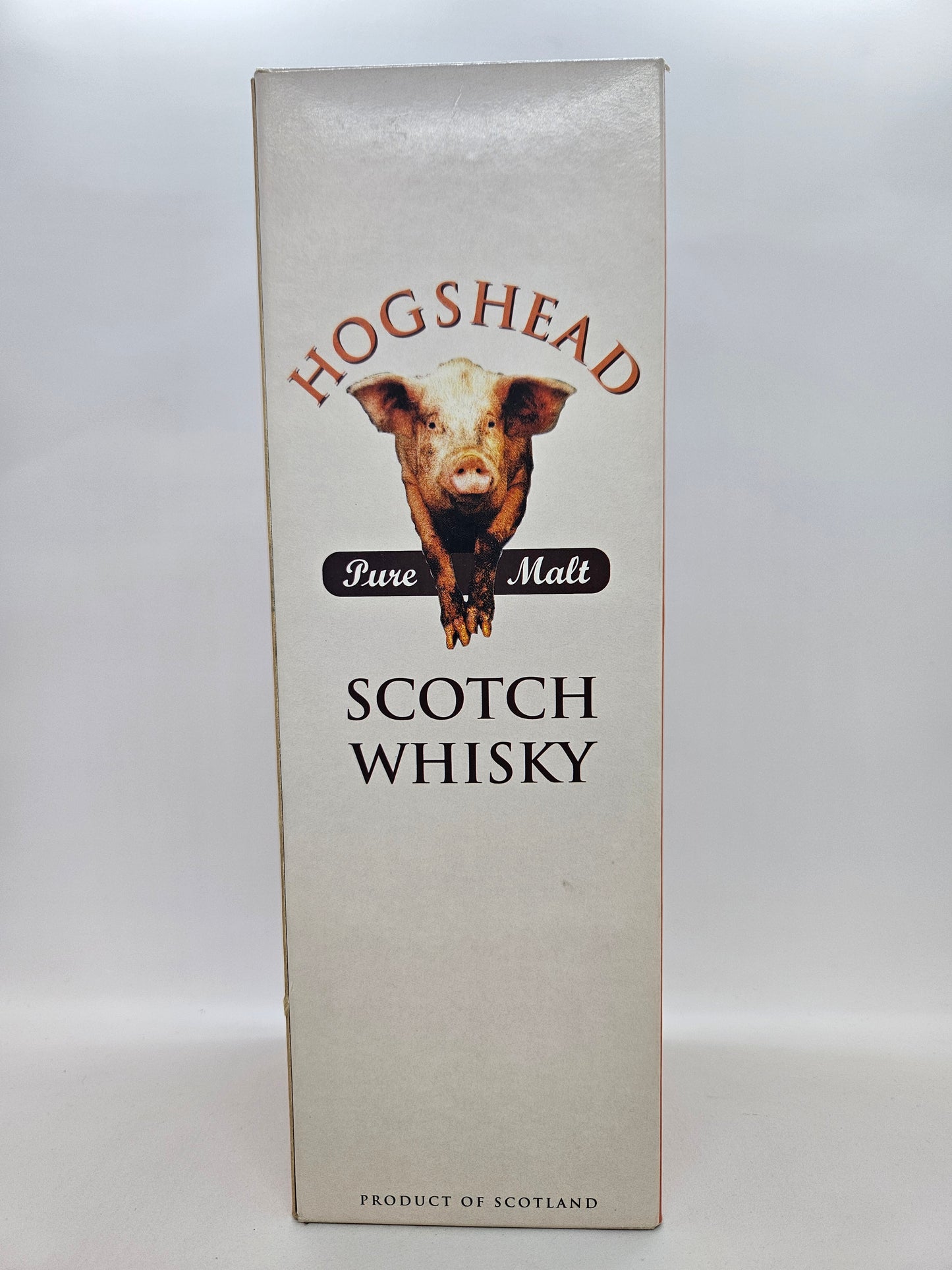 Hogshead pure malt scotch whisky