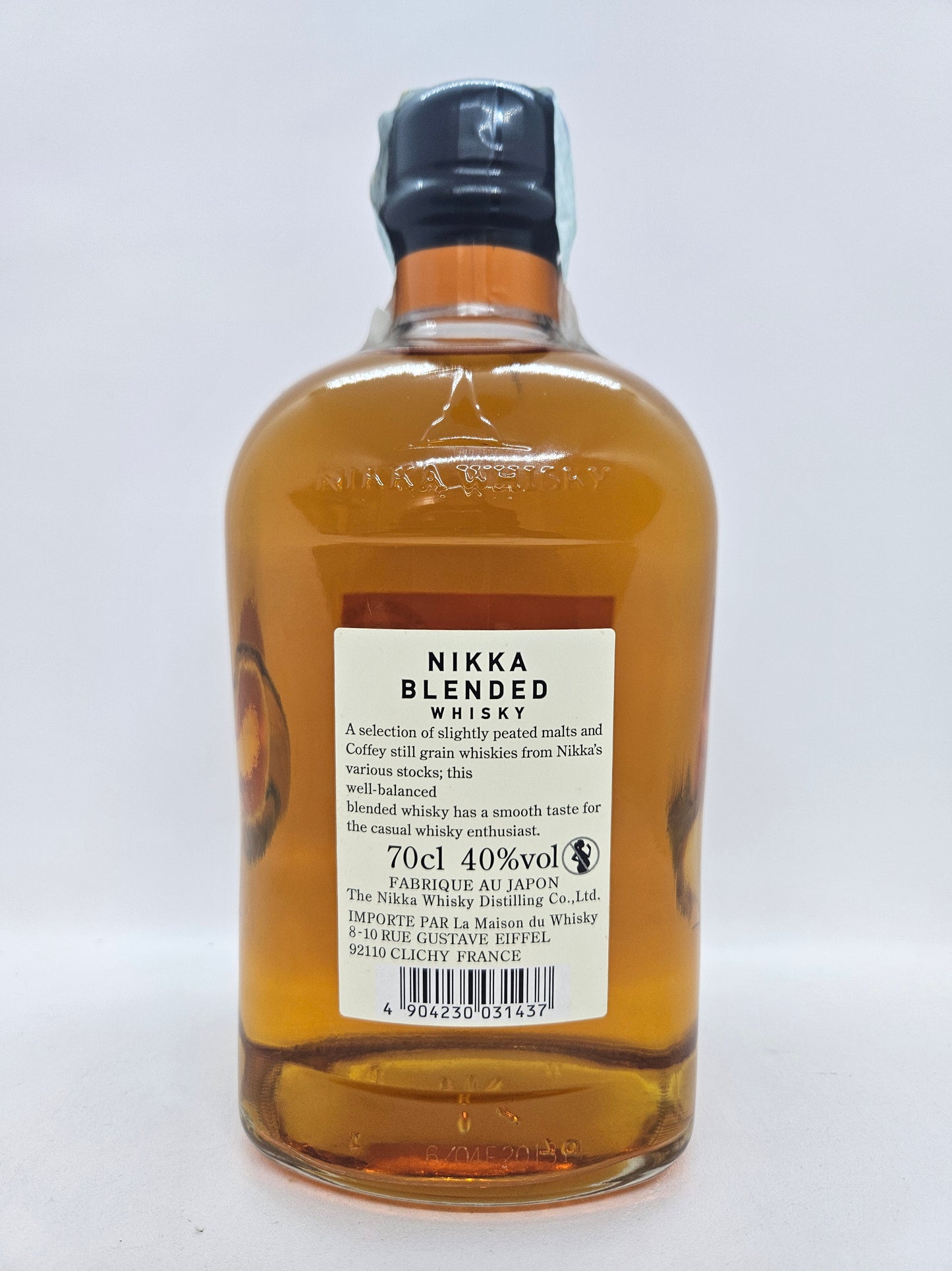 Nikka blended japan whisky