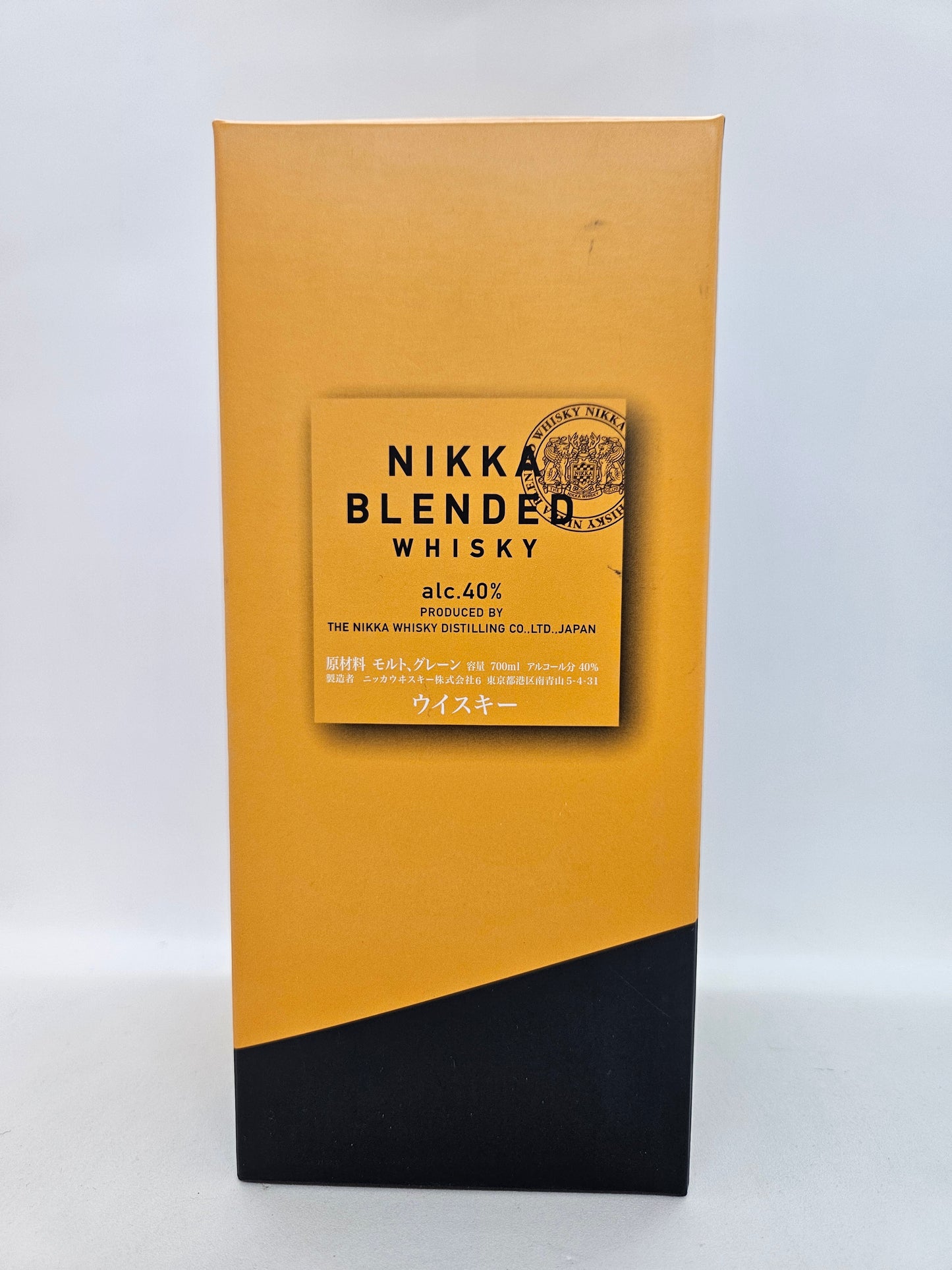 Nikka blended japan whisky