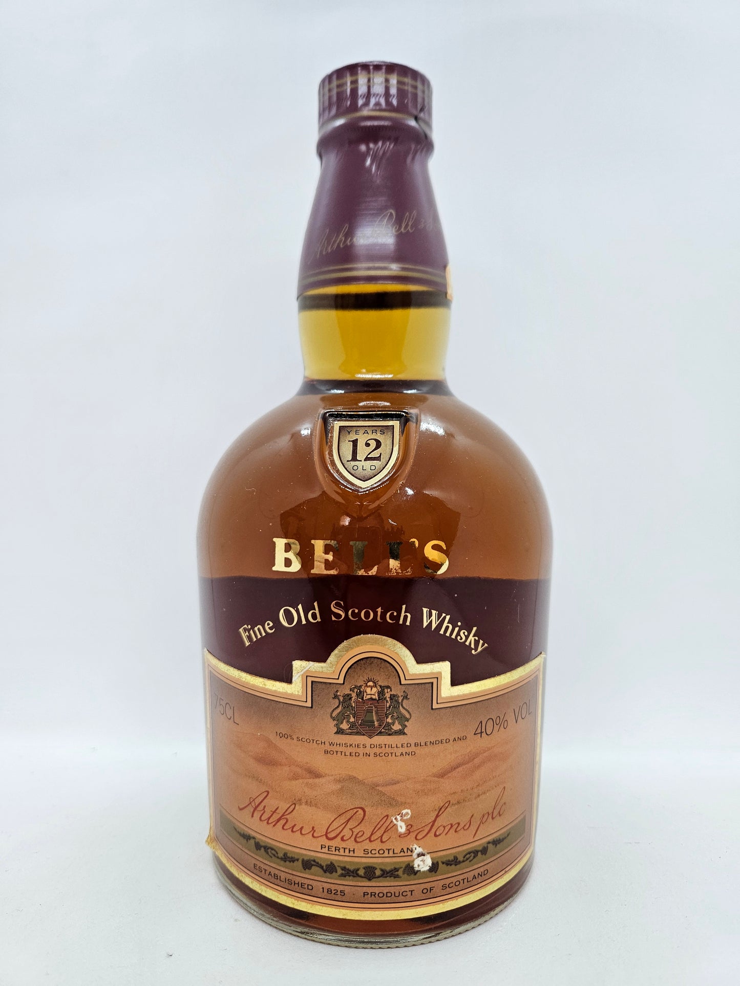 Bell's 12 years old fine blended scotch whisky