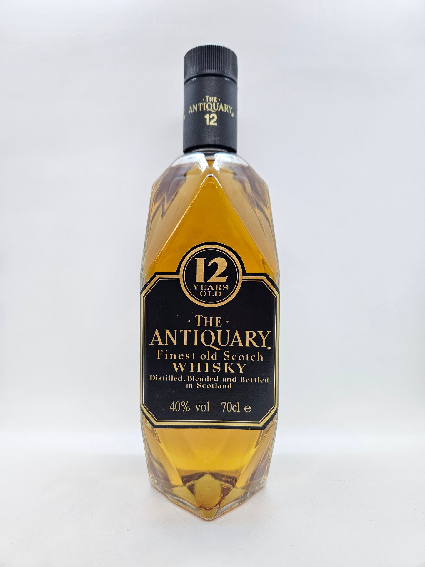 The Antiquary 12 years old finest scotch whisky