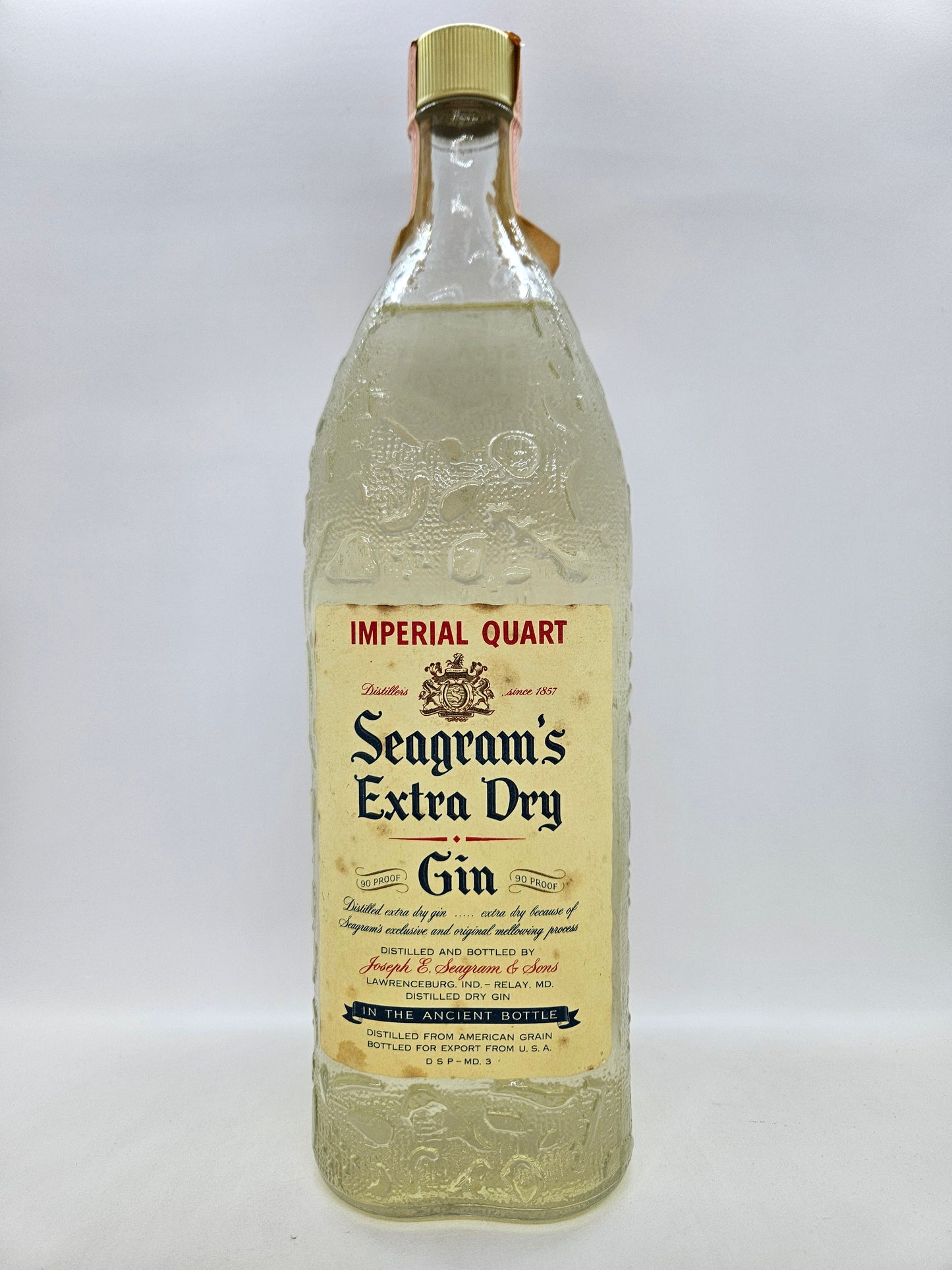 Seagram Extra Dry Gin Imperial quart