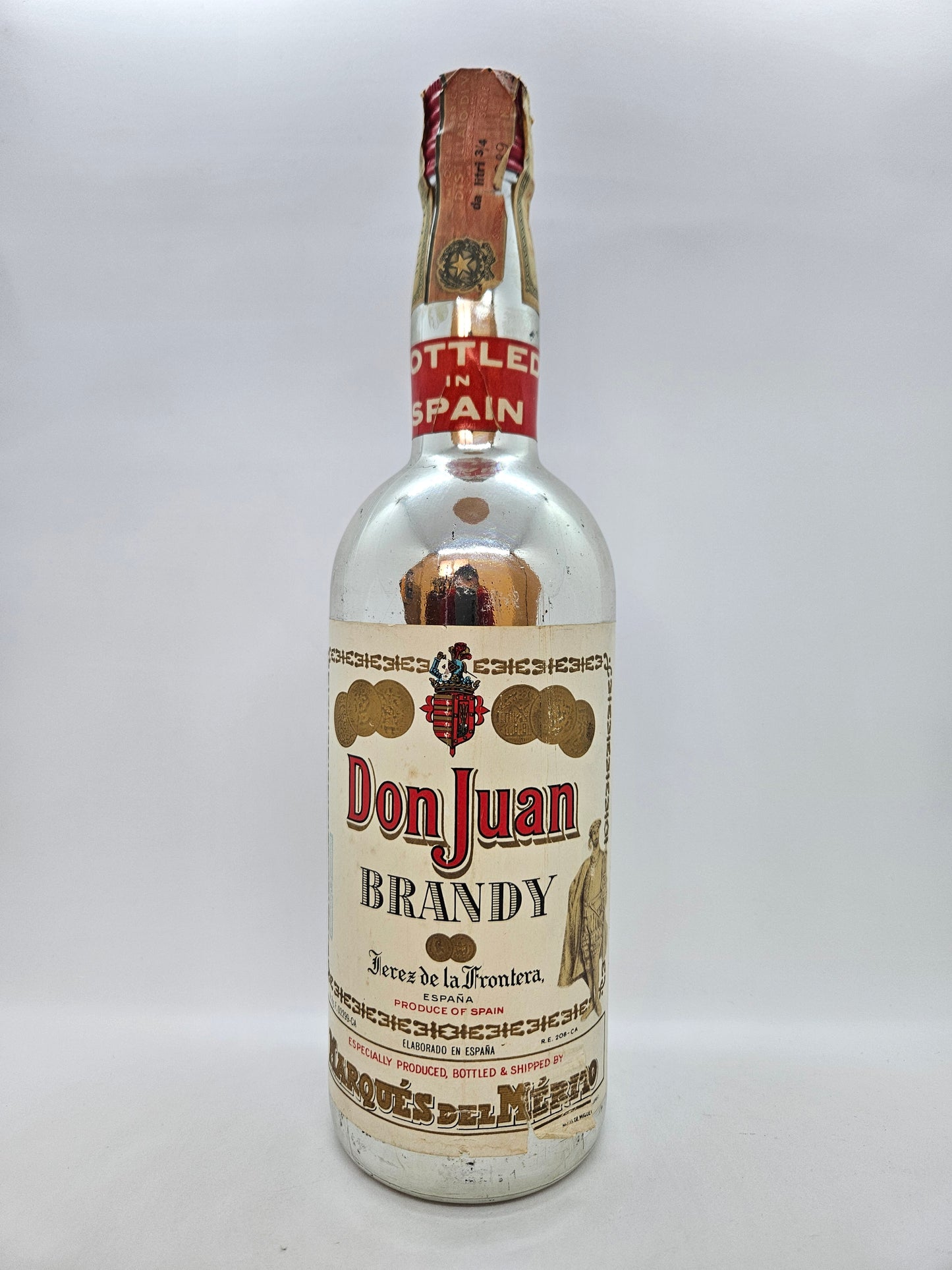 Brandy Don Juan Jerez de la Frontera Marquès del Merito