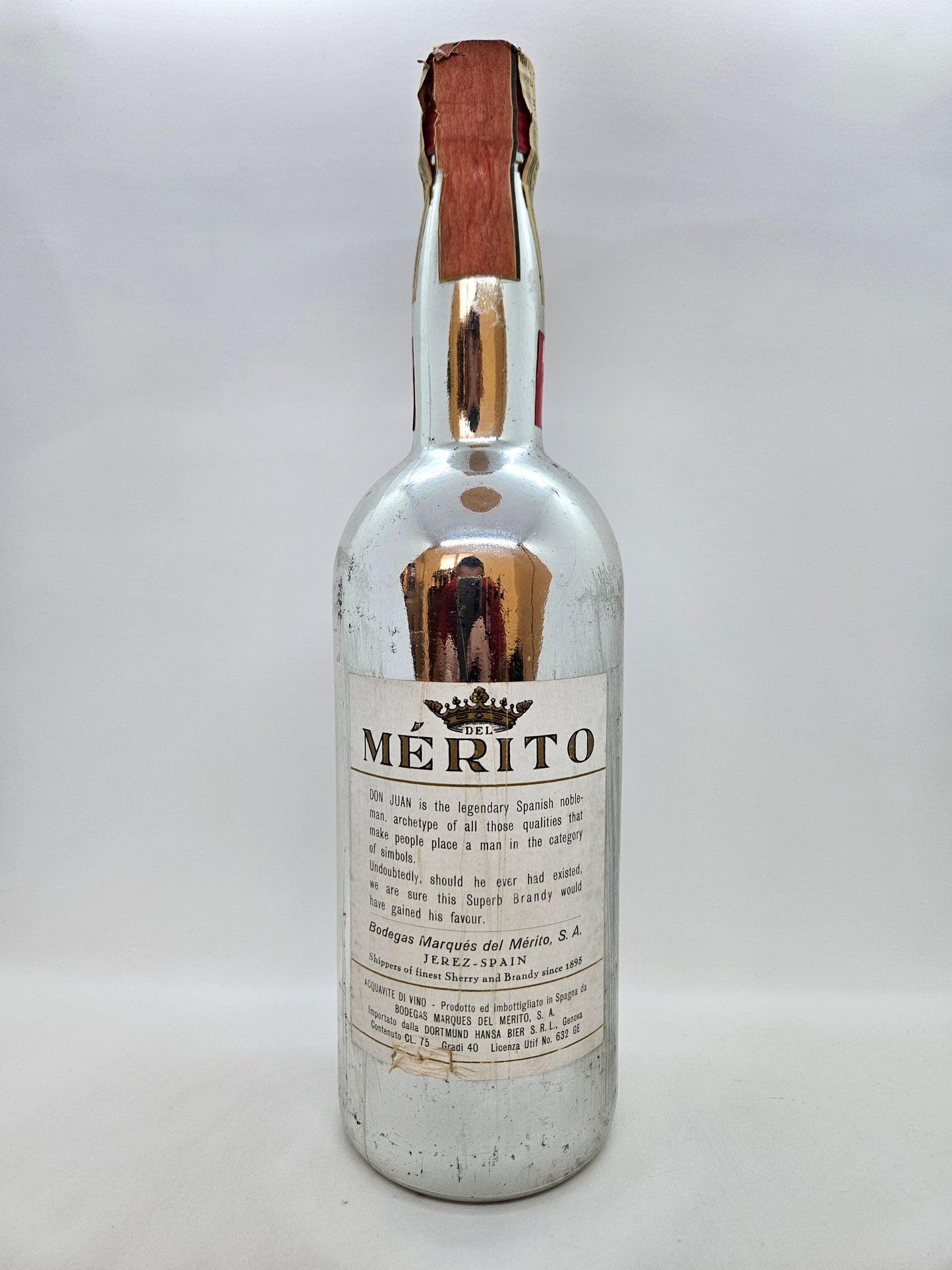 Brandy Don Juan Jerez de la Frontera Marquès del Merito