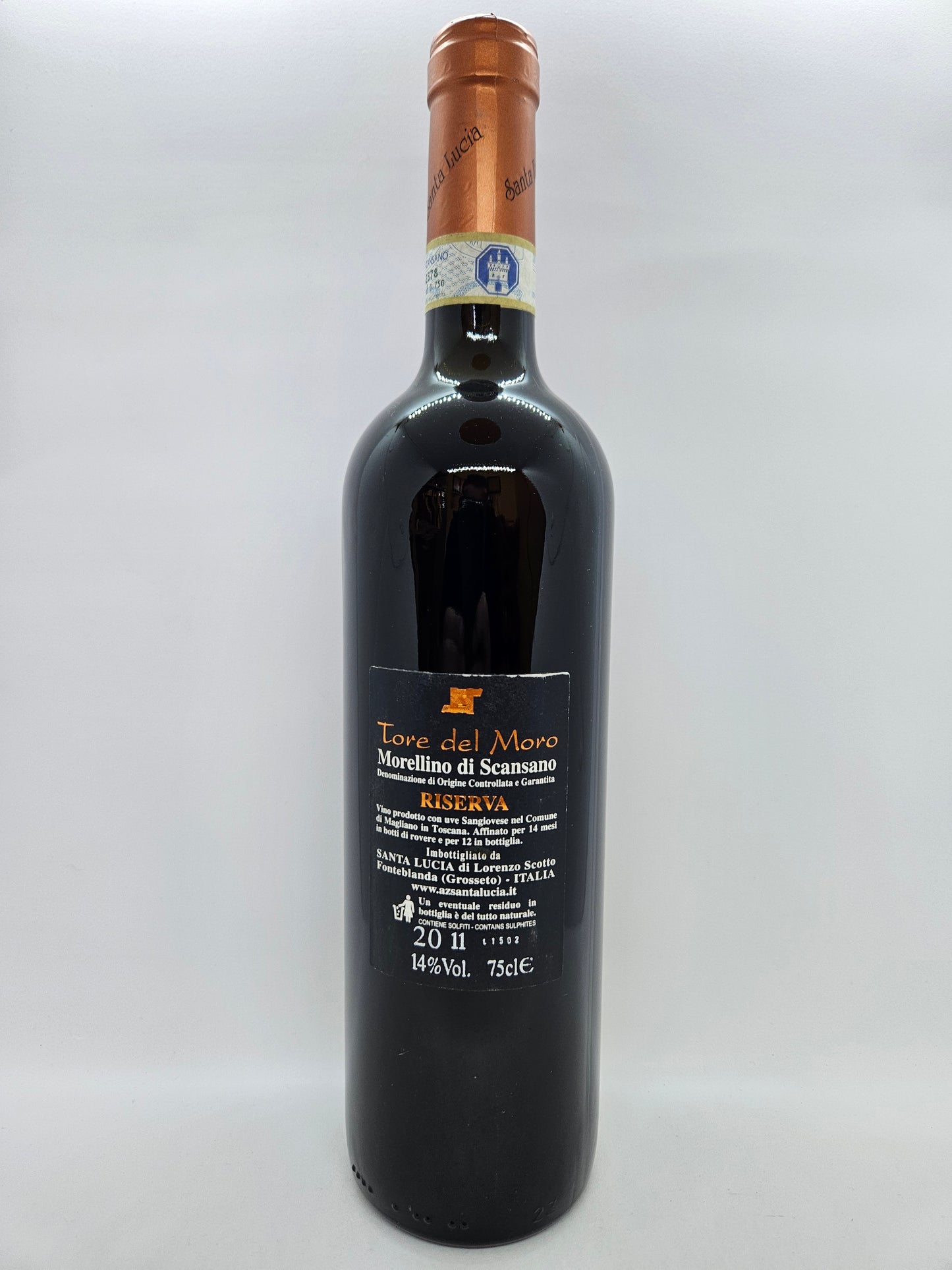 "Tore del Moro" Morellino di Scansano Riserva Doc 2011