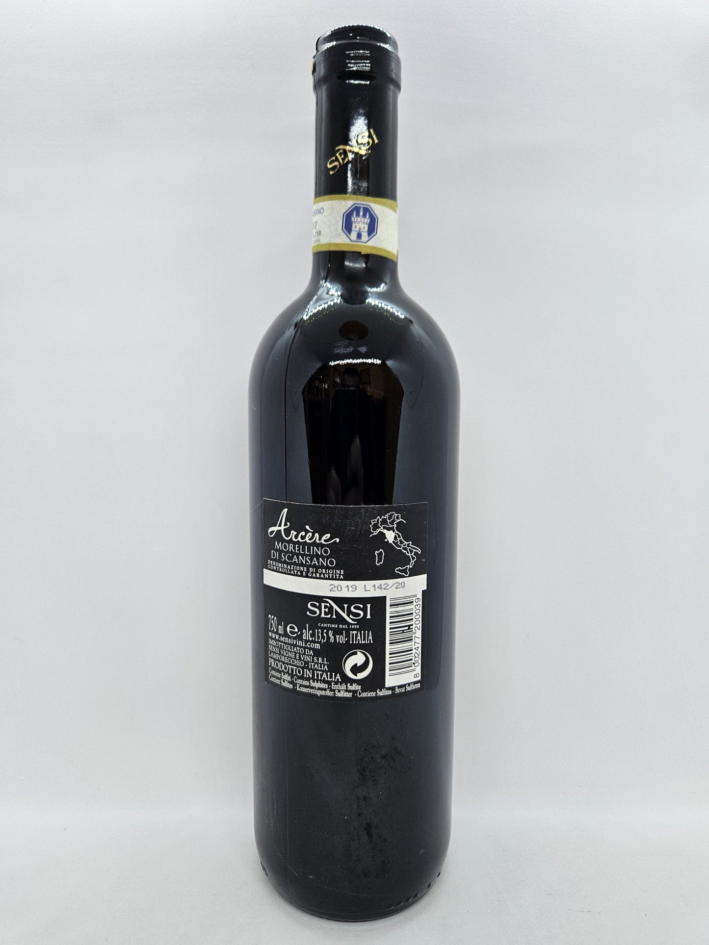 Morellino di Scansano DOCG 2019 "Arcère" Sensi