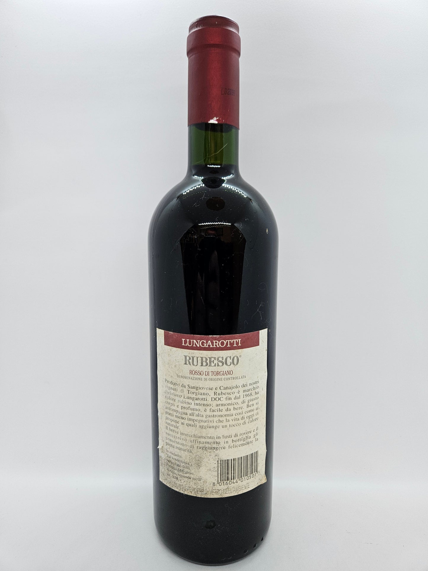 Rubesco Rosso di Torgiano Doc 1995 Lungarotti
