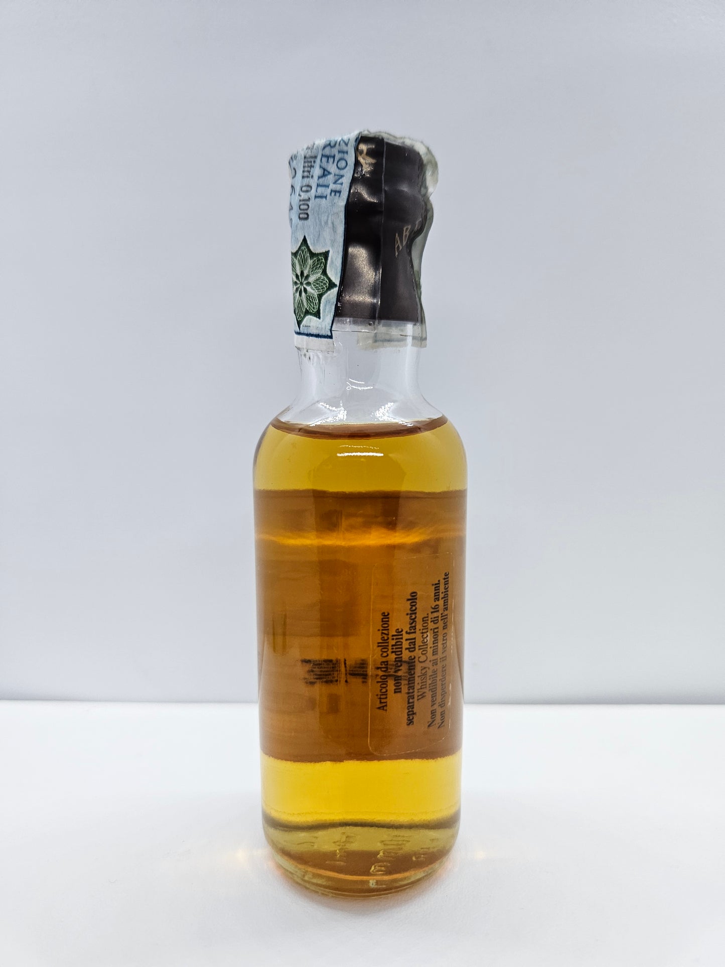Aberlour Single Highland malt 10 years old Scotch Whisky miniature/mignon