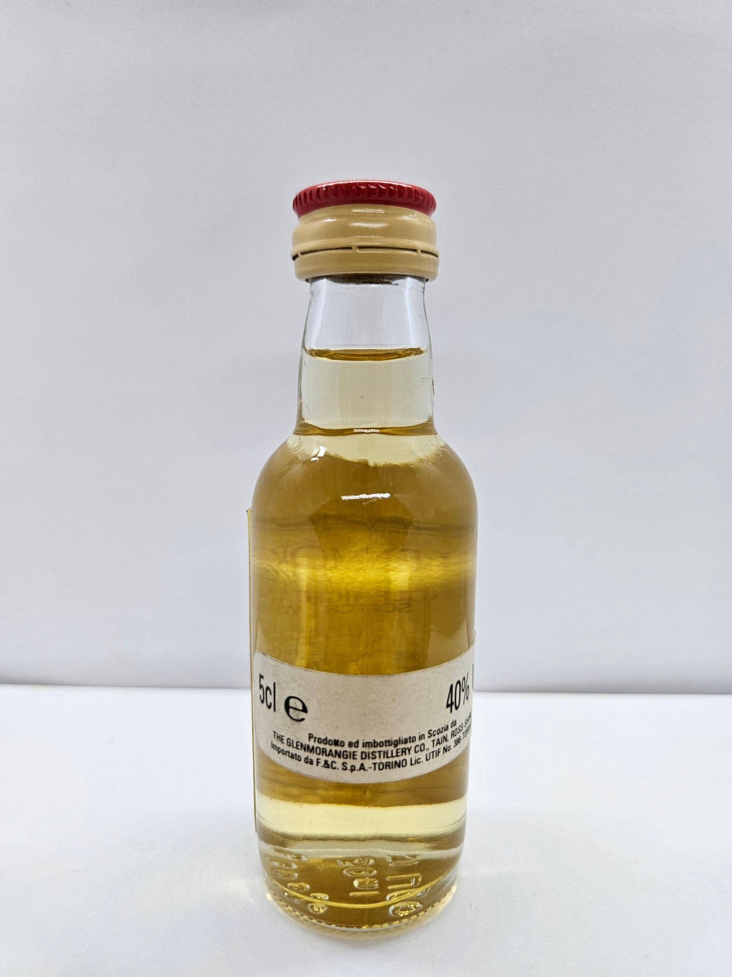 Glenmorangie 10 years old Single Highland malt Scotch Whisky miniature/mignon