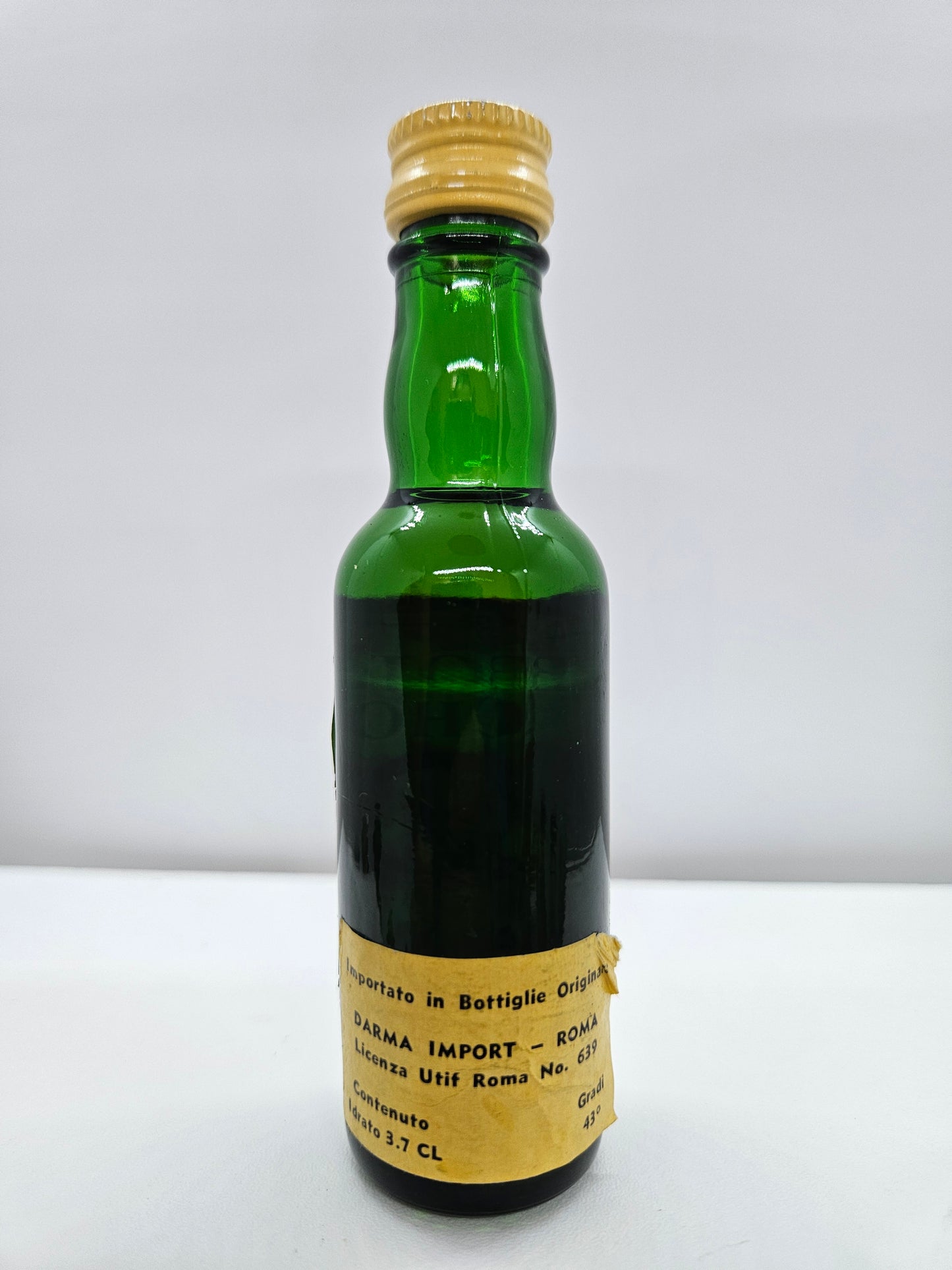 The Abbot's Choice scotch whisky