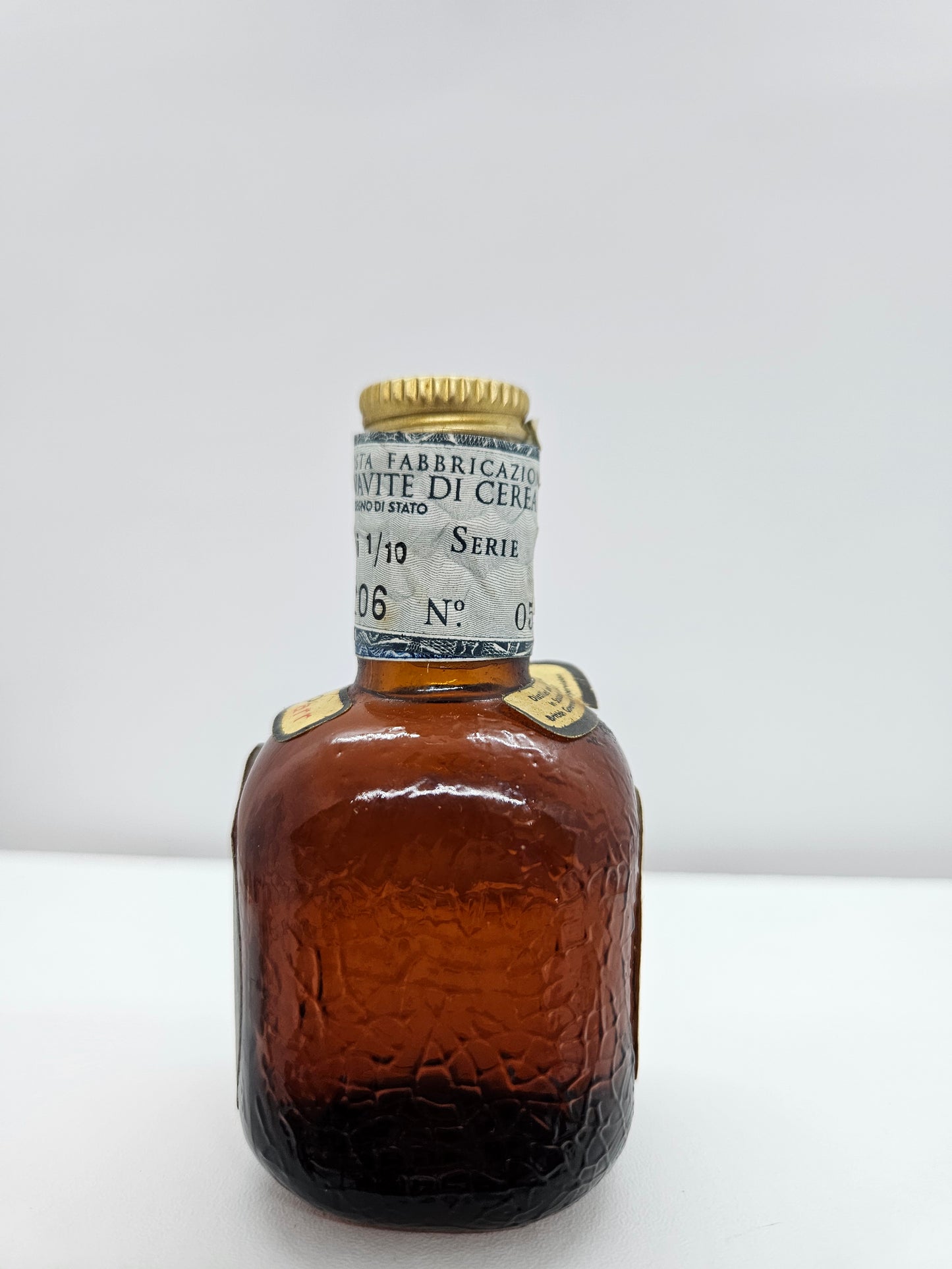 Grand Old Parr 12 years old de luxe Scotch Whisky miniature/mignon