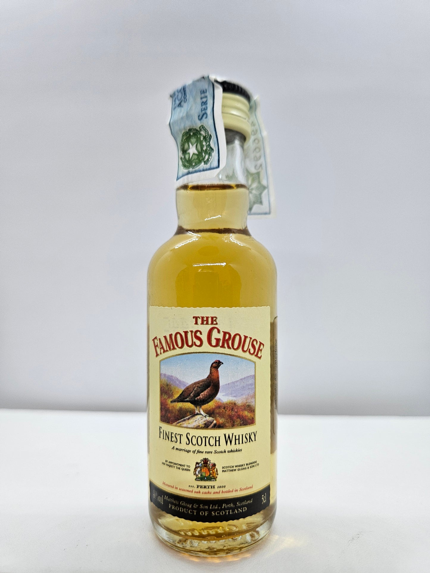 The Famous Grouse Scotch Whisky