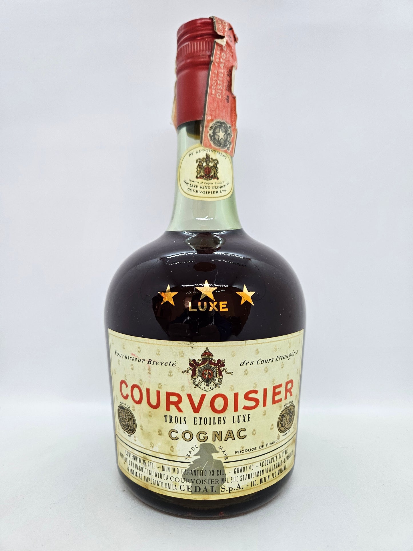 Courvoisier 3 stelle luxe cognac