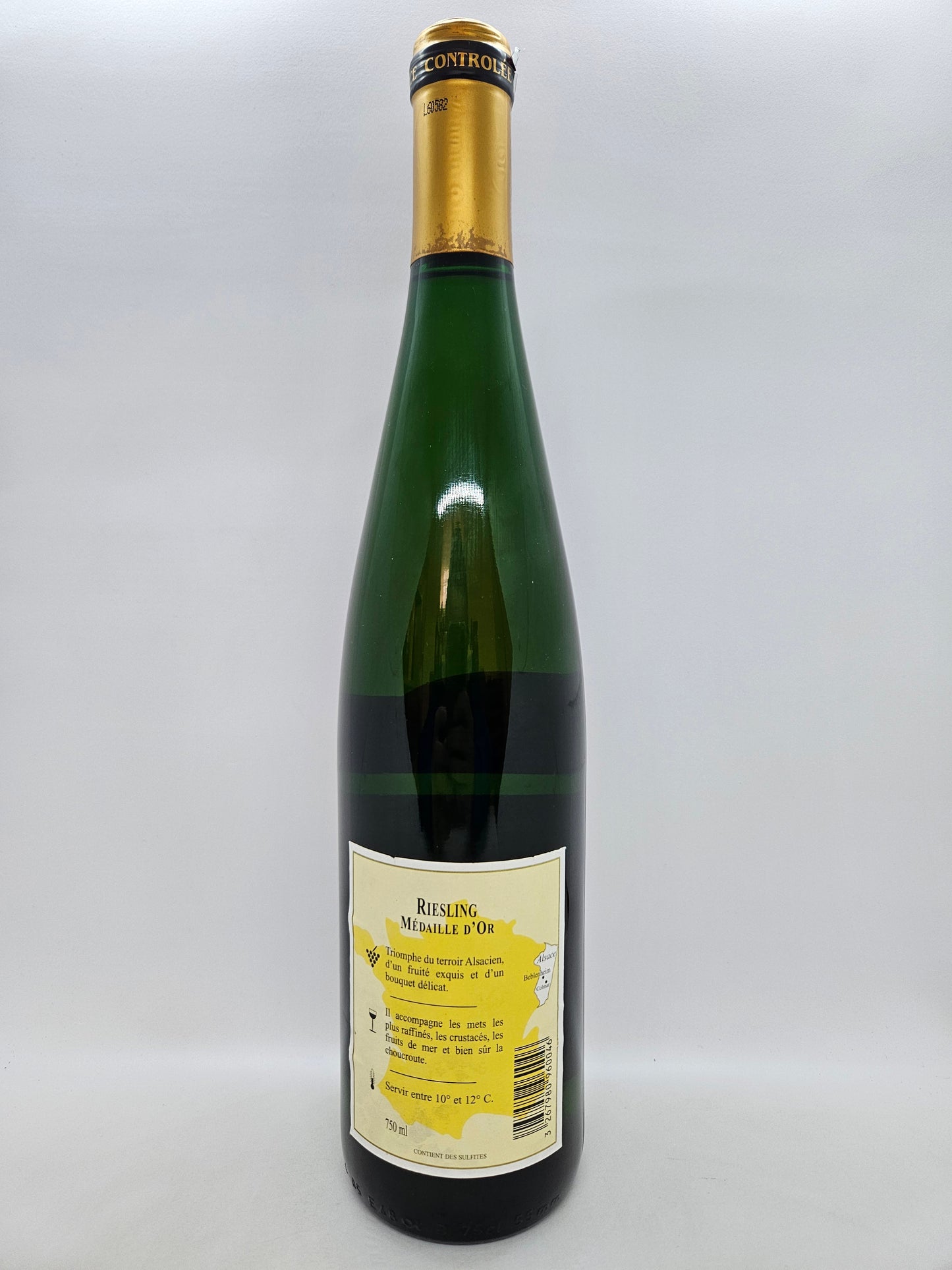 "Storchengold" Riesling 2004 Vin D'Alsace Cave de Beblenheim