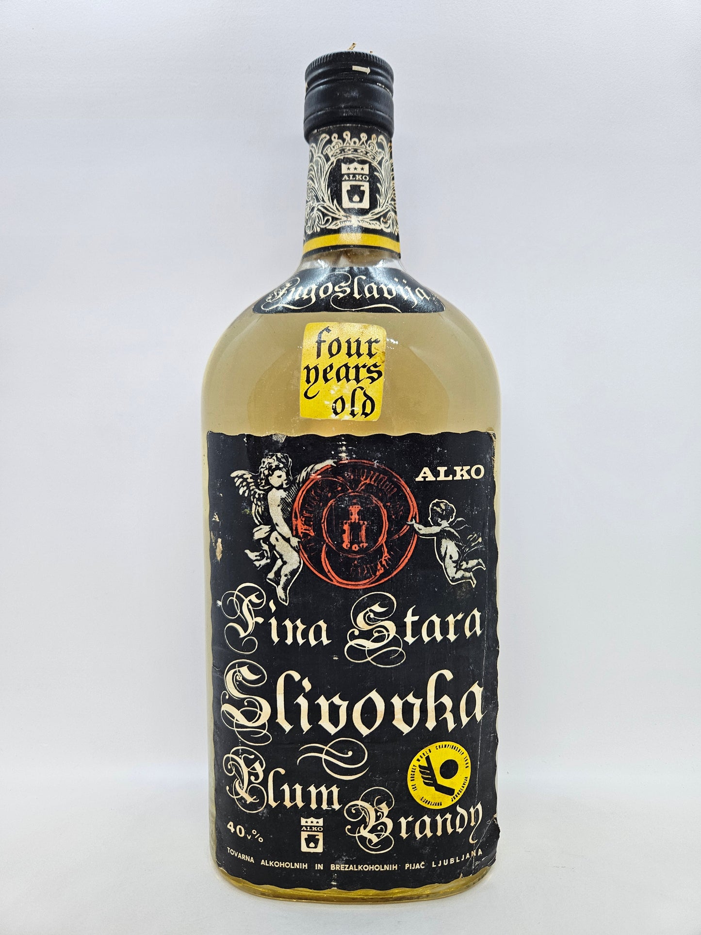 Plum Brandy 4 years old Fina Stara Slivovka