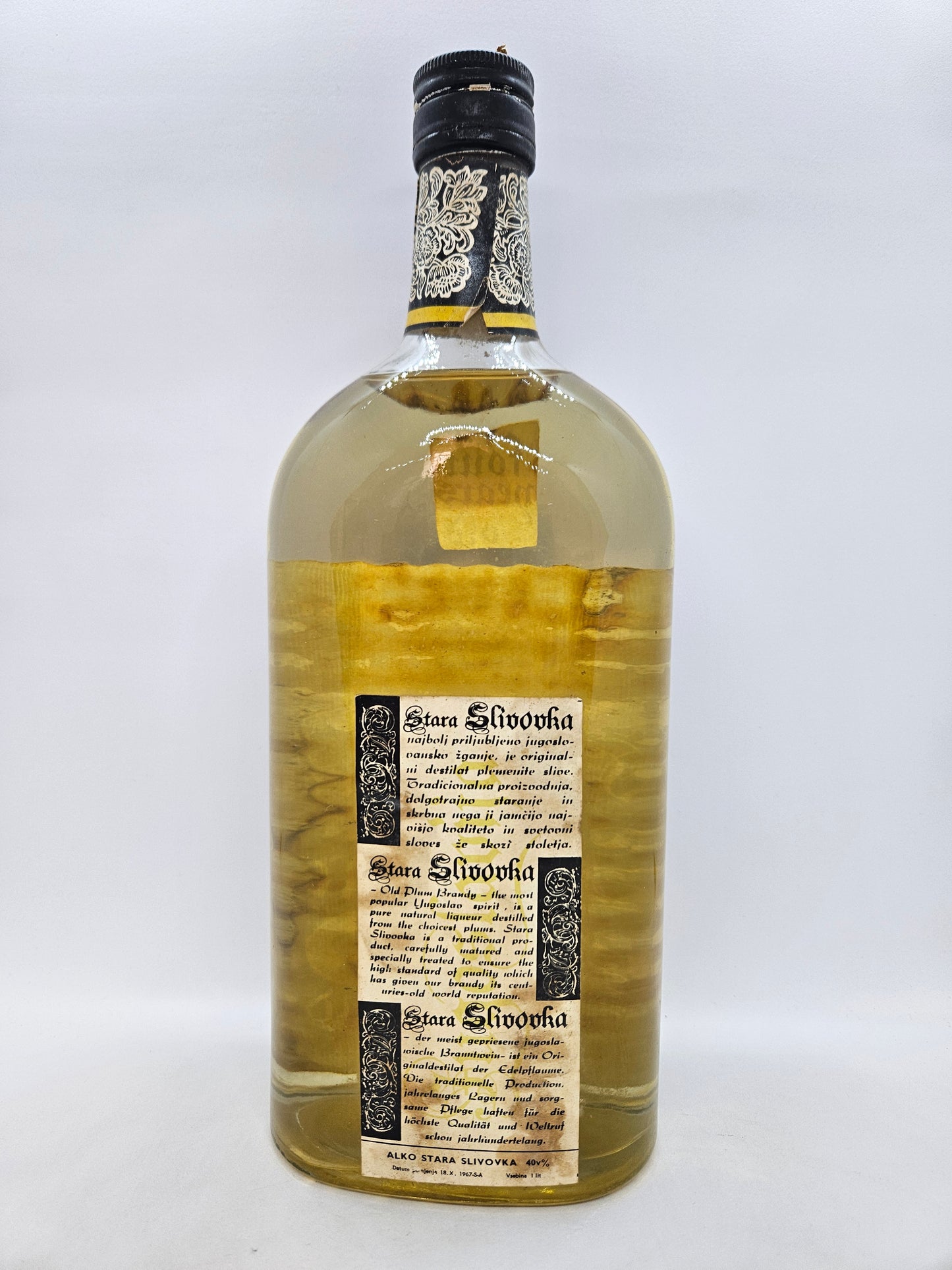 Plum Brandy 4 years old Fina Stara Slivovka