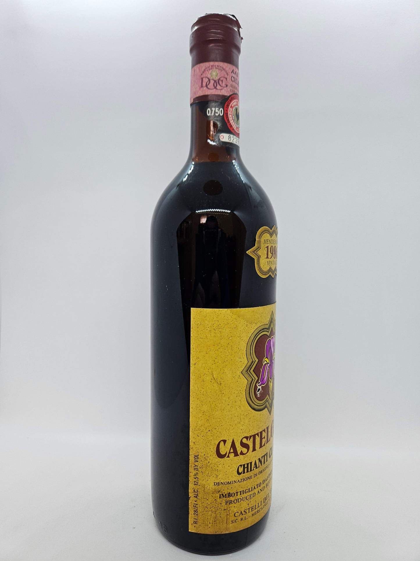 Chianti classico DOCG 1986 Castelgreve