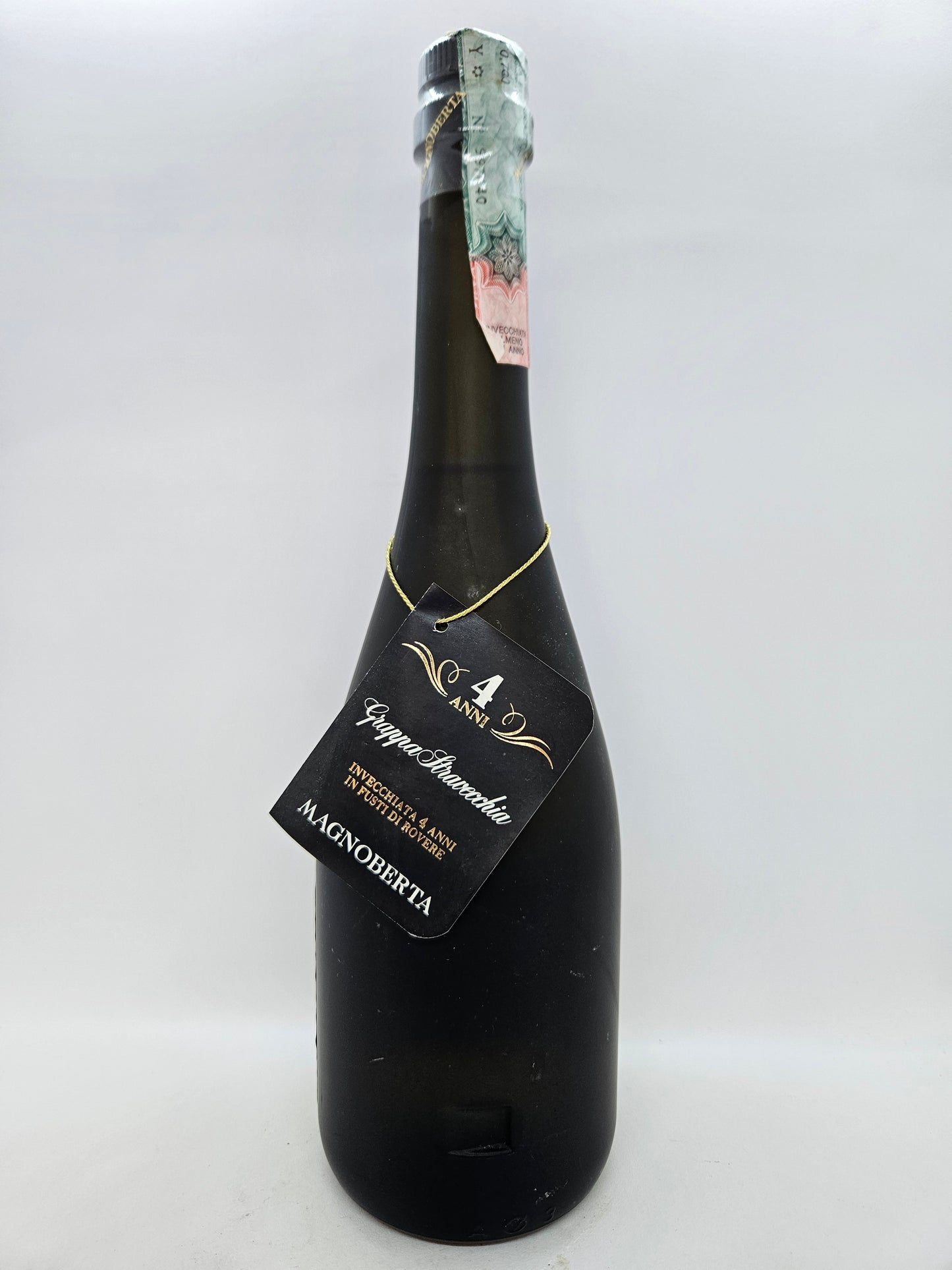 Grappa Stravecchia 4 anni Magnoberta