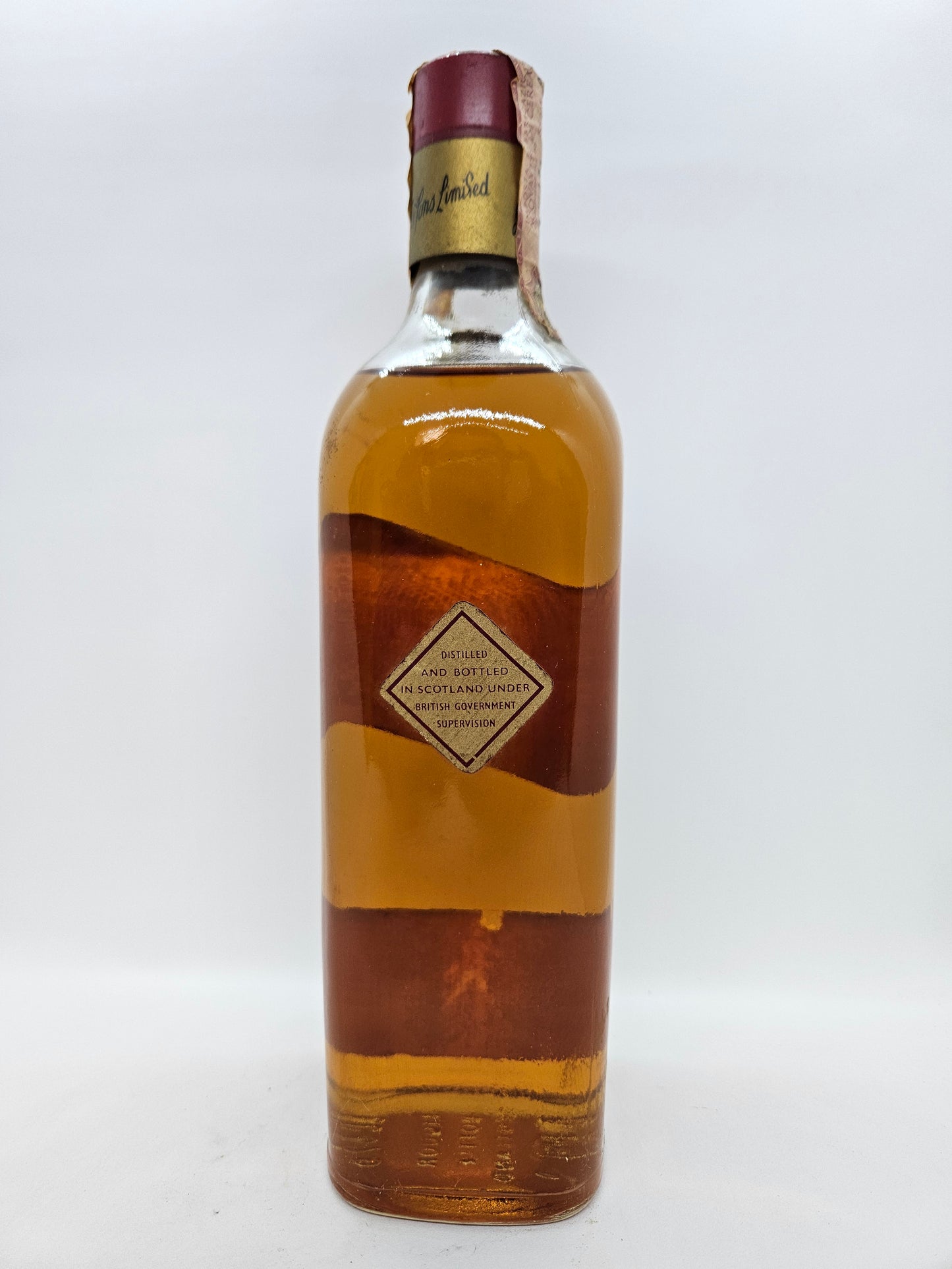 Johnnie Walker Red Label old scotch whisky