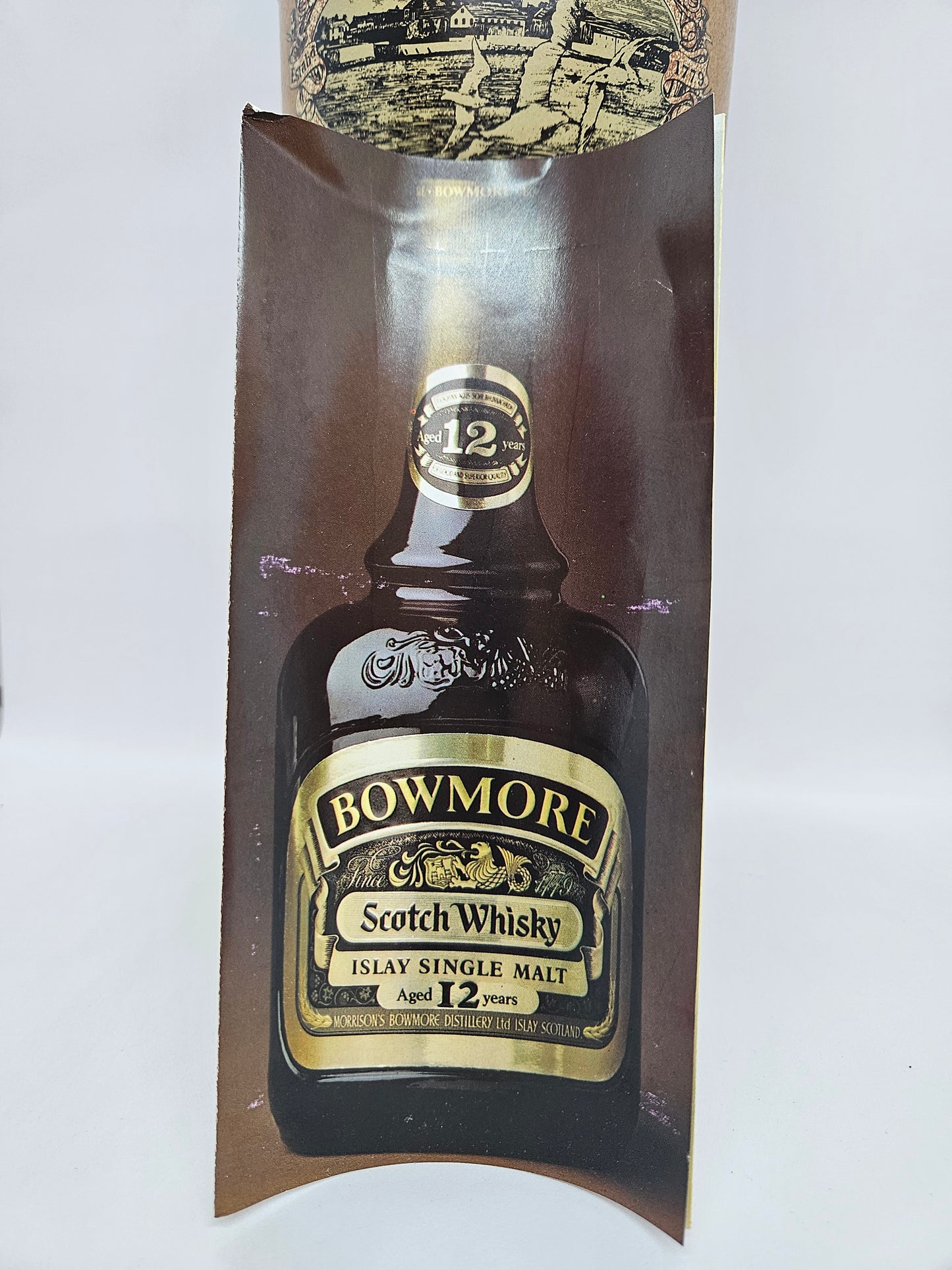 Bowmore 12 years old Islay single malt scotch whisky