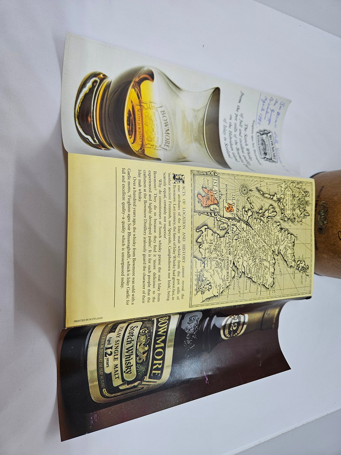 Bowmore 12 years old Islay single malt scotch whisky