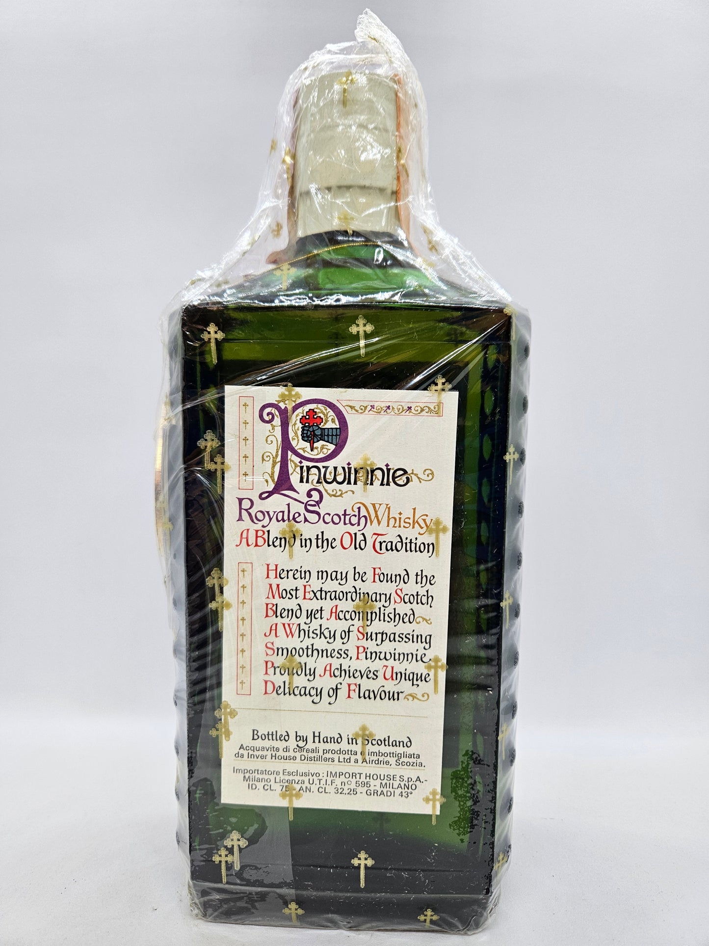 Pinwinnie Royal scotch whisky
