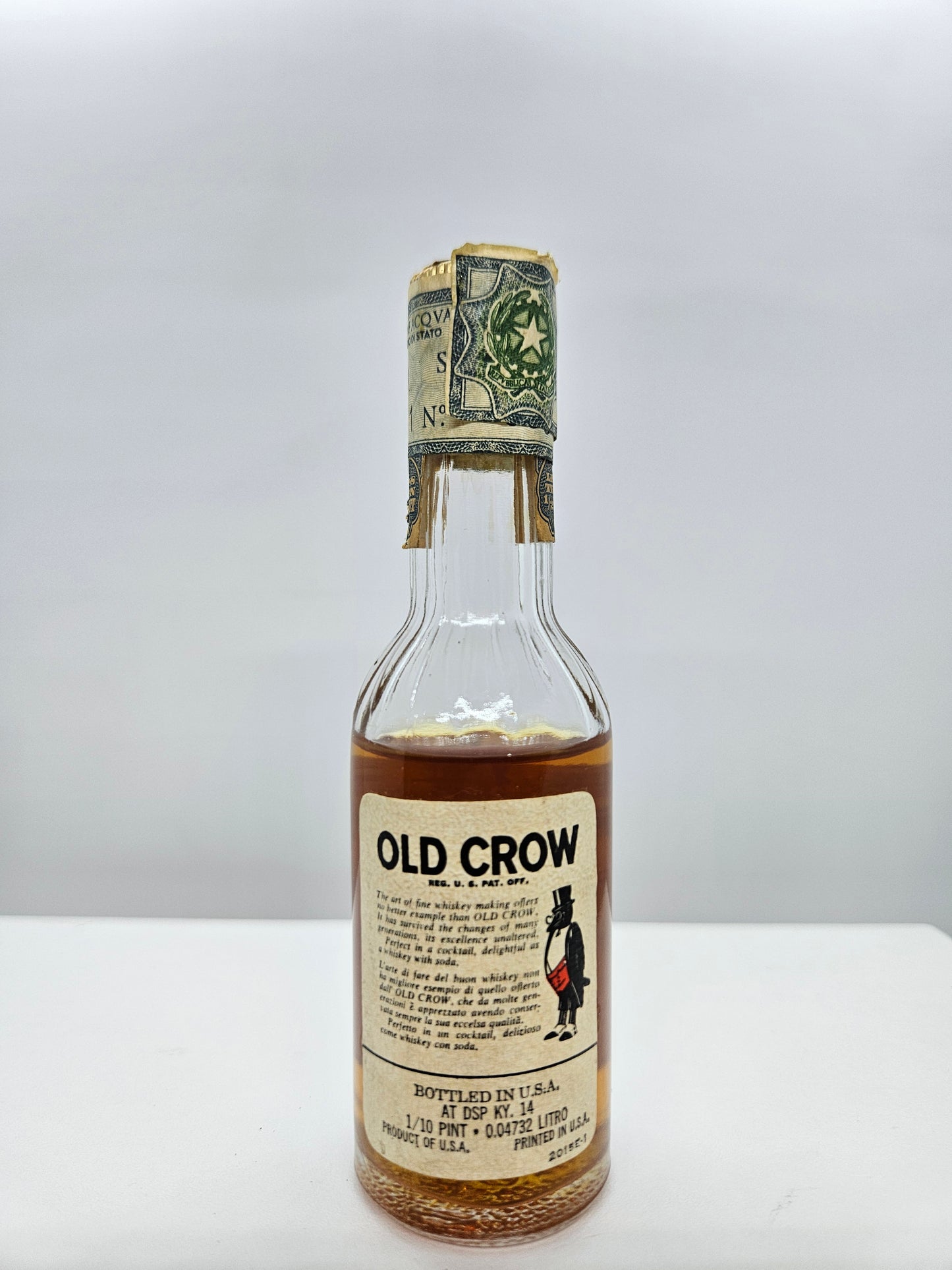 Old Crow Kentucky Straight Bourbon Whiskey