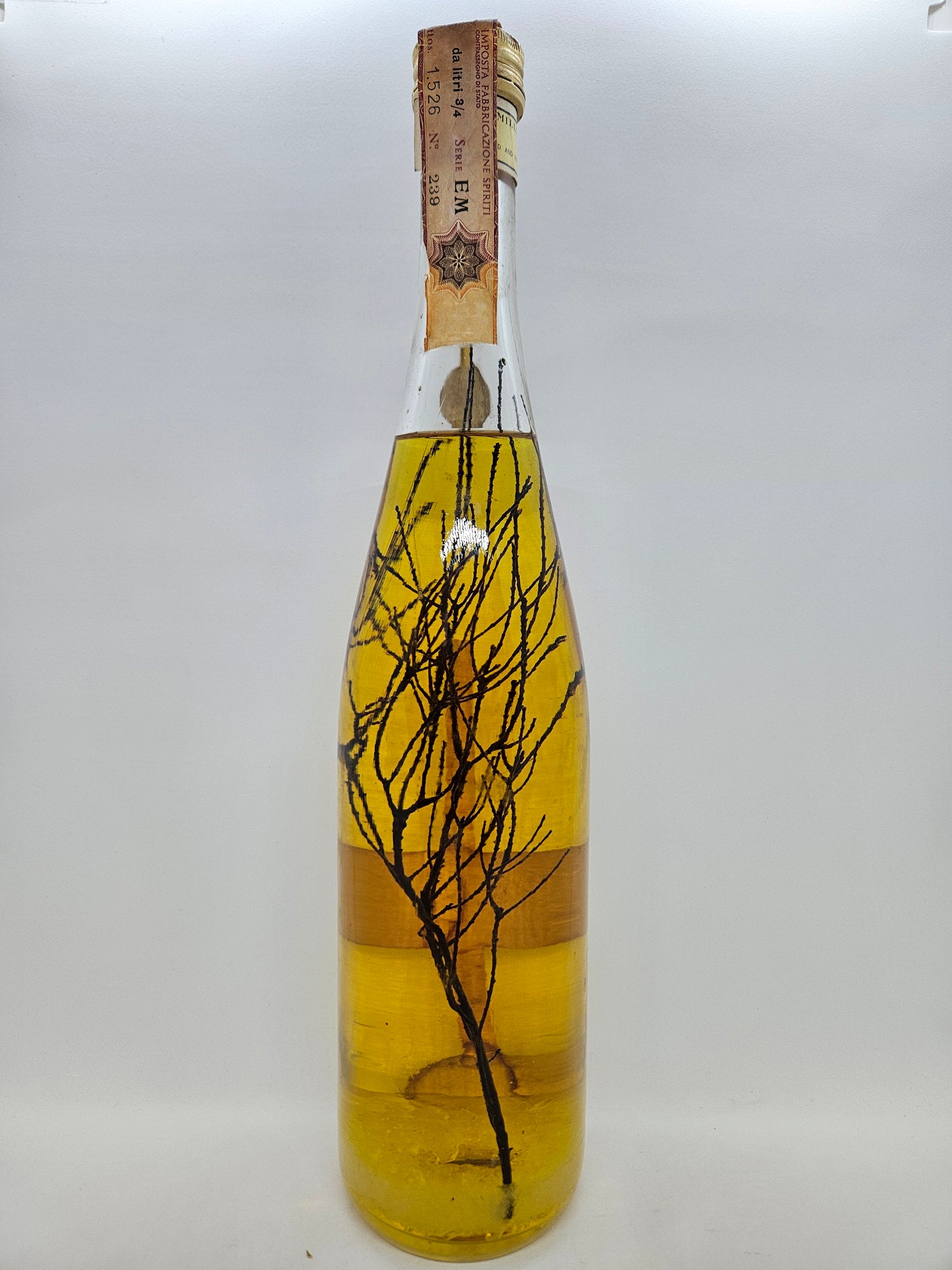Millefiori Cucchi Specialità delle Antiche Distillerie di Cernusco